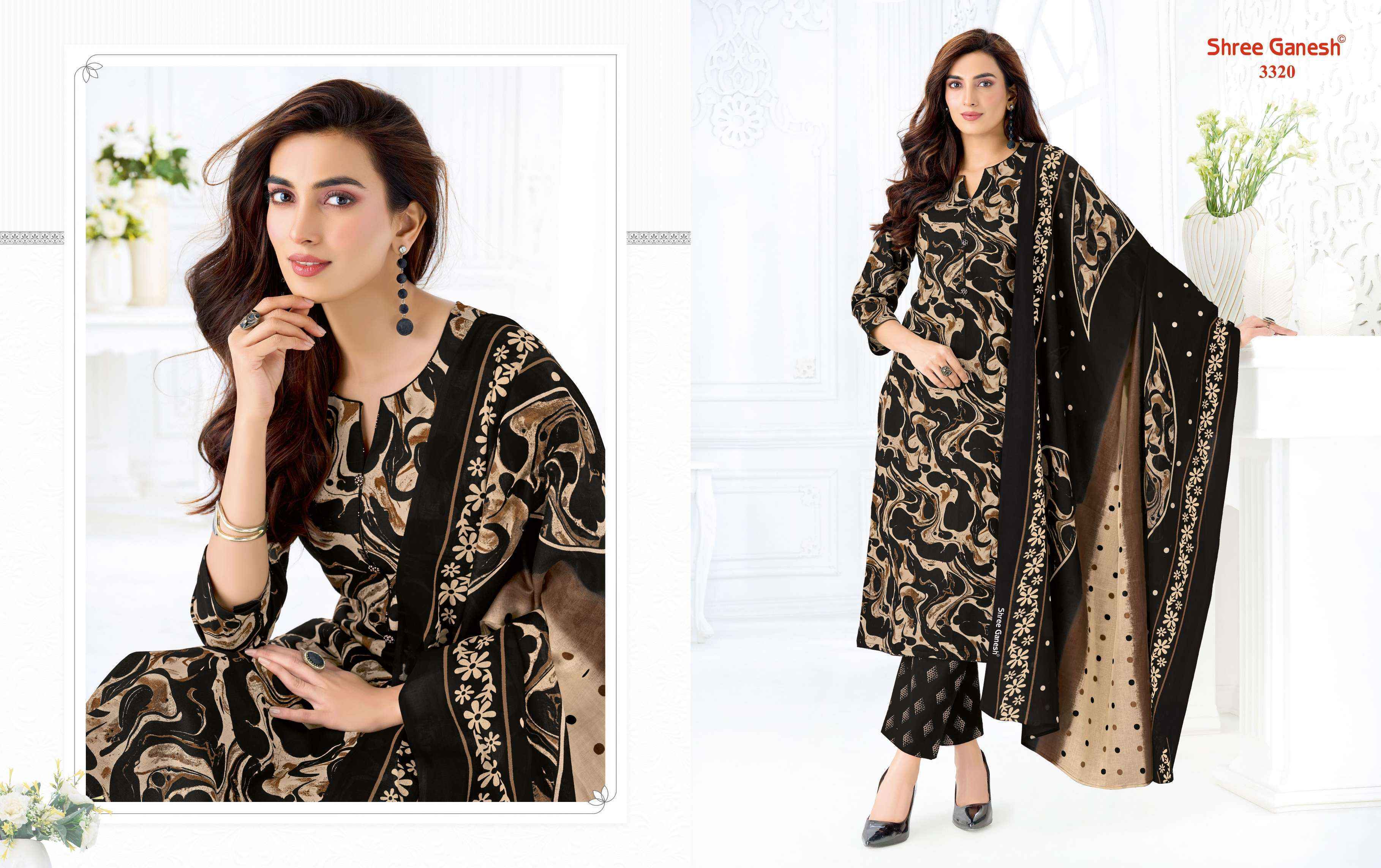 Shree Ganesh Samaiyra Vol-23 Readymade Cotton Dress (20 pcs catalog)