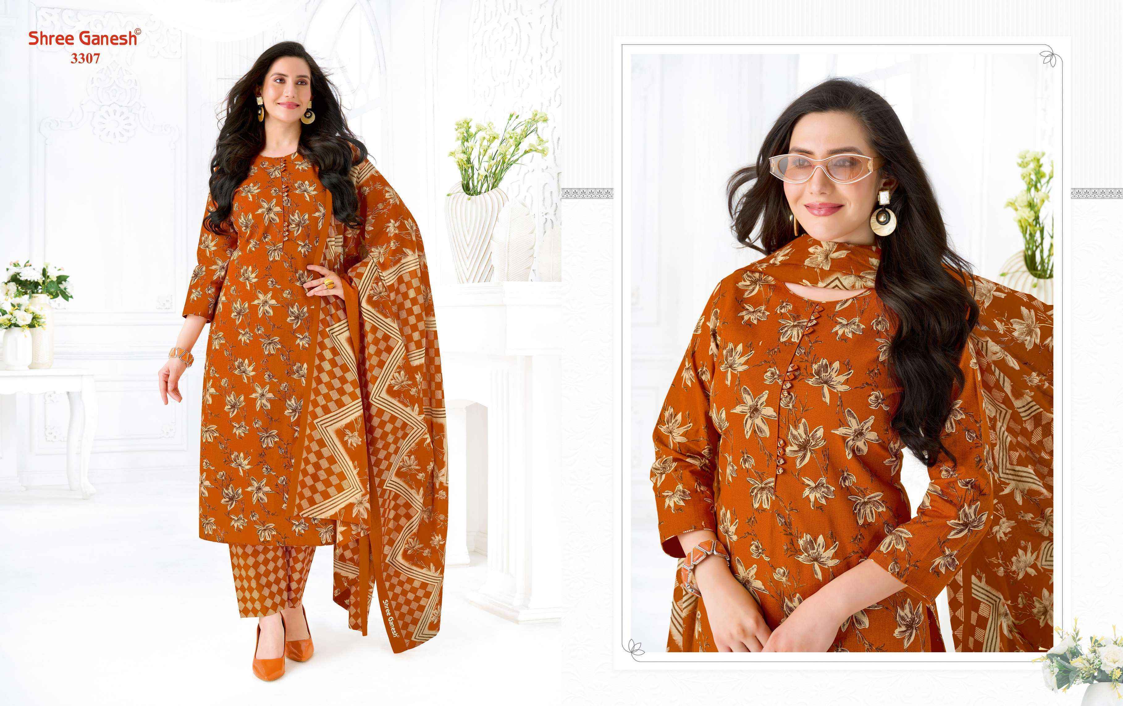 Shree Ganesh Samaiyra Vol-23 Readymade Cotton Dress (20 pcs catalog)
