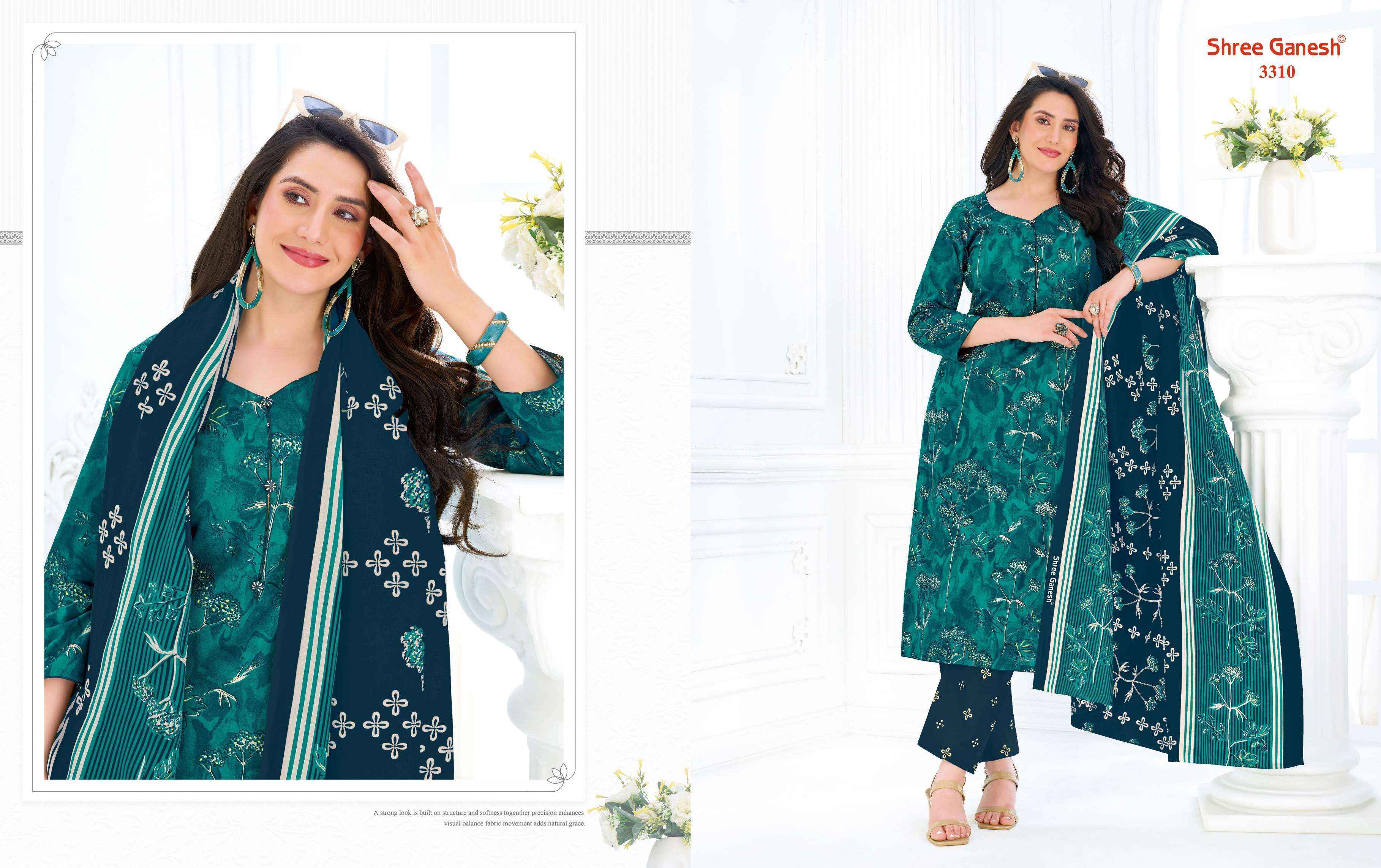Shree Ganesh Samaiyra Vol-23 Readymade Cotton Dress (20 pcs catalog)