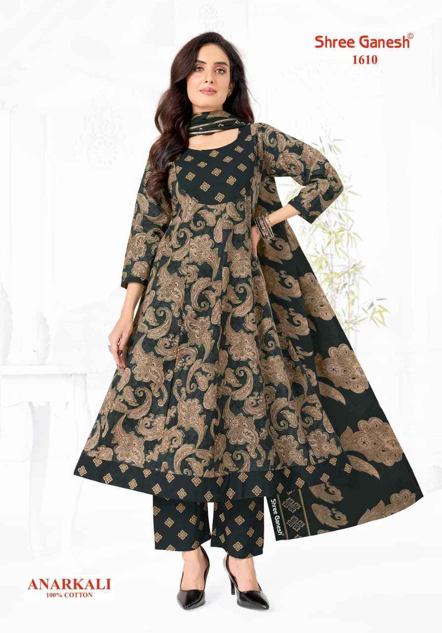 Shree Ganesh Zeenat Vol-6 Cotton Readymade Suit (10 pcs Catalogue)