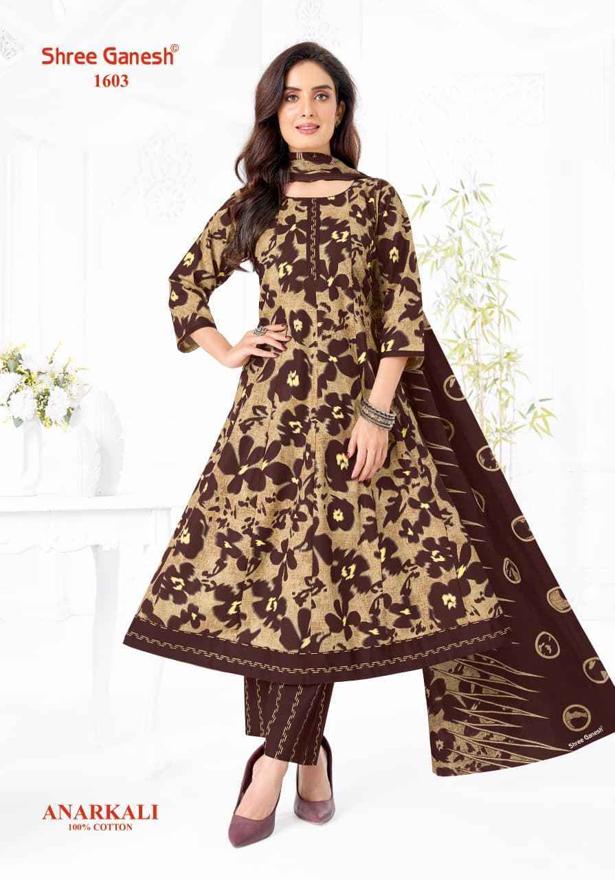 Shree Ganesh Zeenat Vol-6 Cotton Readymade Suit (10 pcs Catalogue)