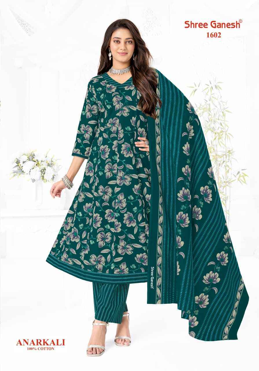 Shree Ganesh Zeenat Vol-6 Cotton Readymade Suit (10 pcs Catalogue)