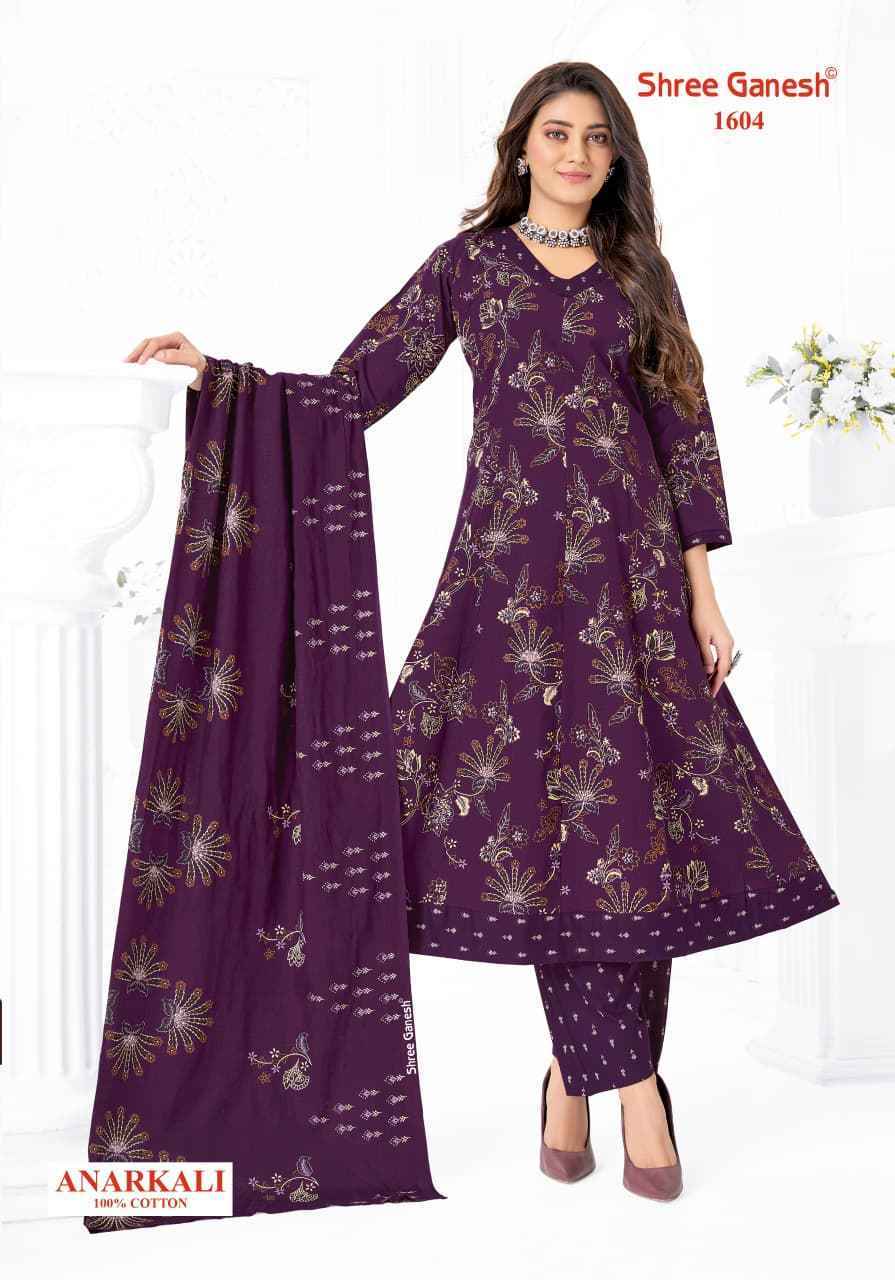 Shree Ganesh Zeenat Vol-6 Cotton Readymade Suit (10 pcs Catalogue)