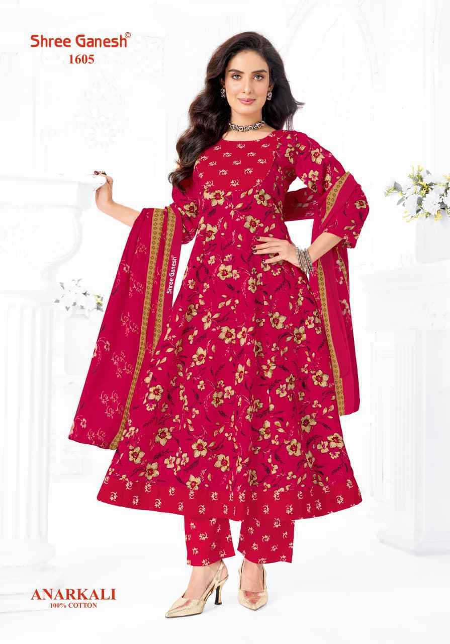 Shree Ganesh Zeenat Vol-6 Cotton Readymade Suit (10 pcs Catalogue)