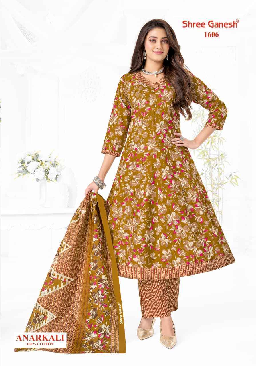 Shree Ganesh Zeenat Vol-6 Cotton Readymade Suit (10 pcs Catalogue)
