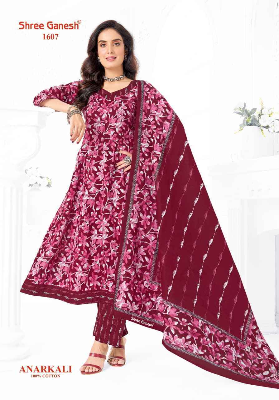 Shree Ganesh Zeenat Vol-6 Cotton Readymade Suit (10 pcs Catalogue)
