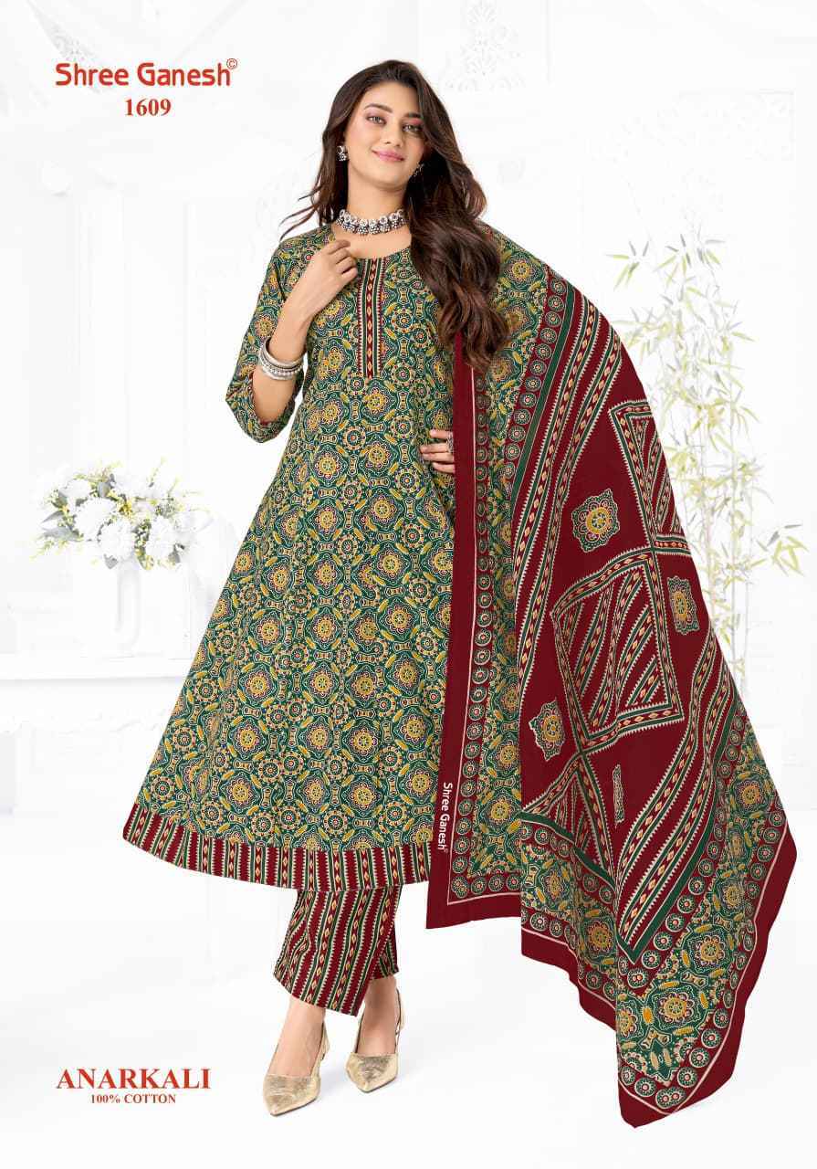 Shree Ganesh Zeenat Vol-6 Cotton Readymade Suit (10 pcs Catalogue)