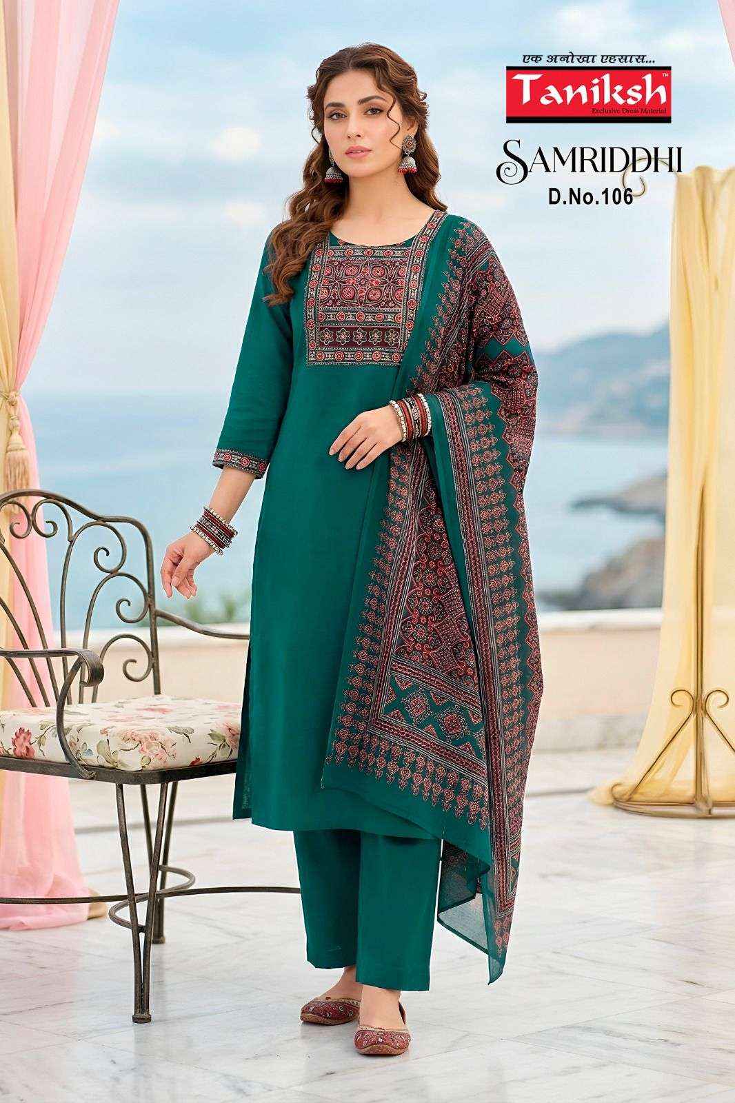 Taniksh Samriddhi Vol-1 Cotton Readymade Dress (8 pcs Catalogue)
