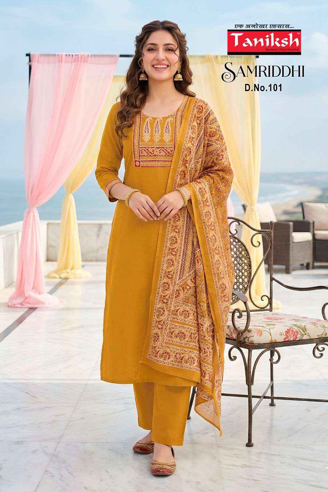Taniksh Samriddhi Vol-1 Cotton Readymade Dress (8 pcs Catalogue)