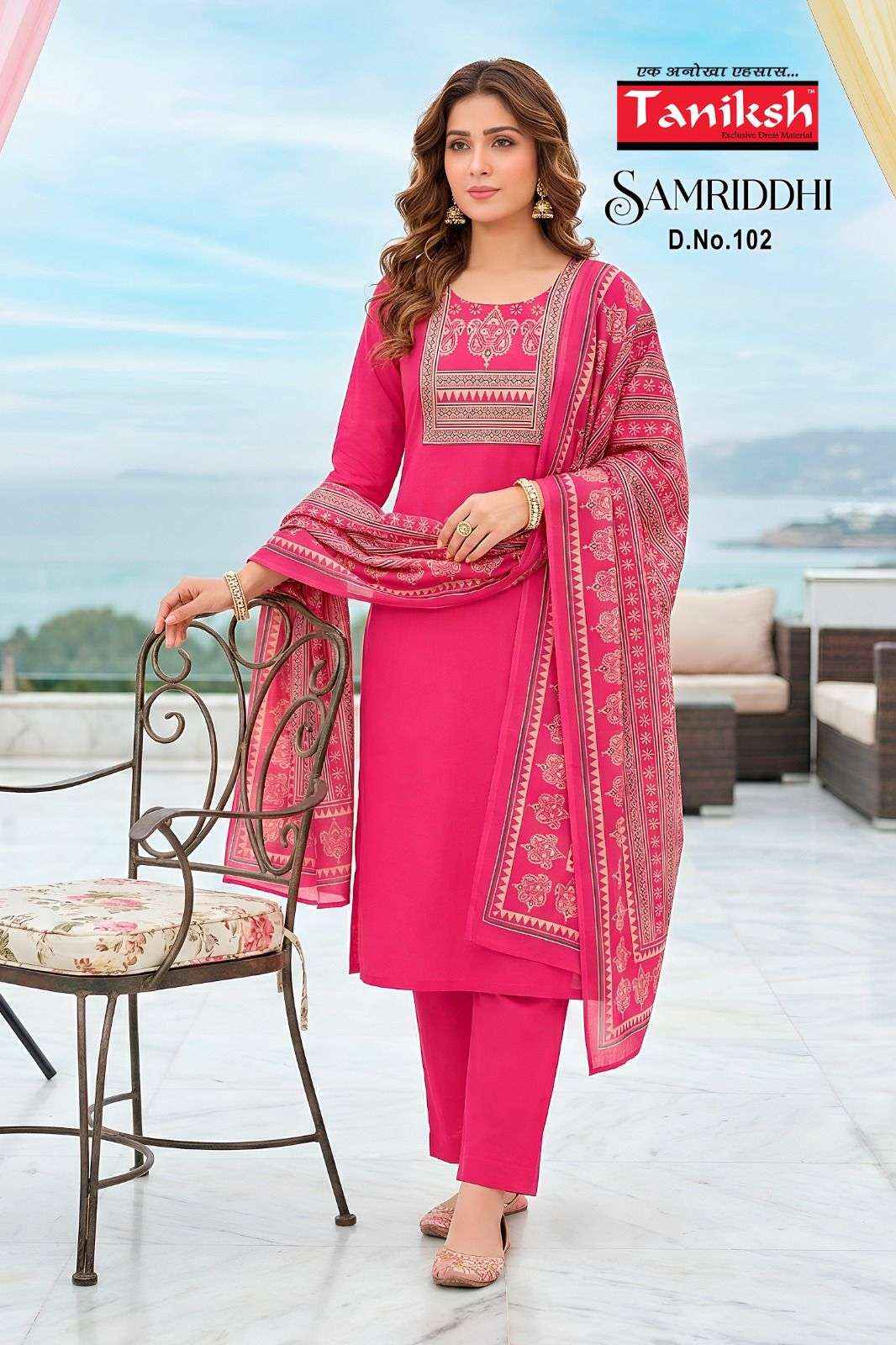 Taniksh Samriddhi Vol-1 Cotton Readymade Dress (8 pcs Catalogue)