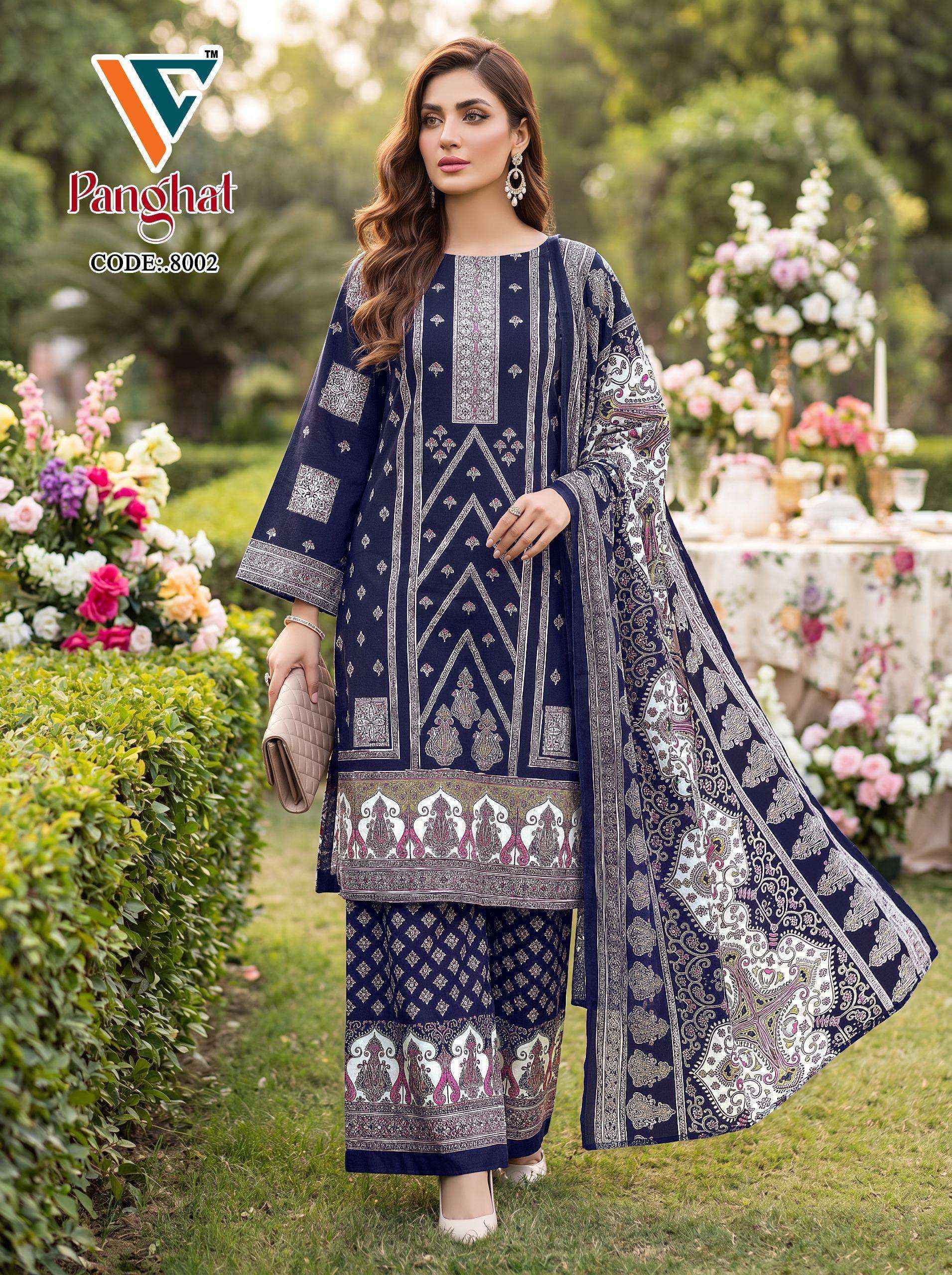 Vandana Creation Panghat Vol-9 Cotton Dress Material (8 pcs Catalogue)