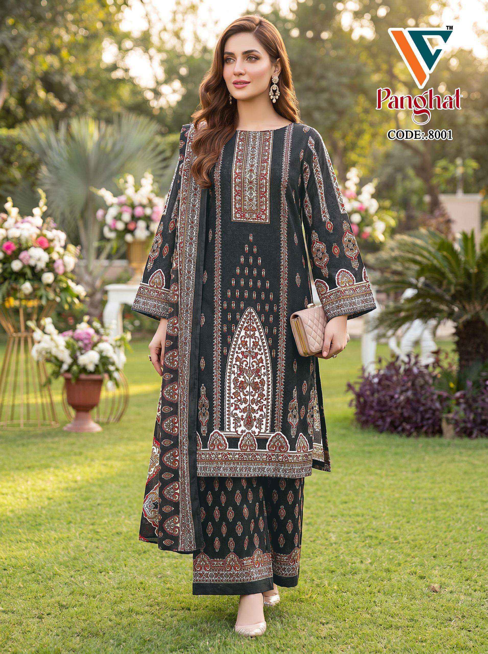 Vandana Creation Panghat Vol-9 Cotton Dress Material (8 pcs Catalogue)