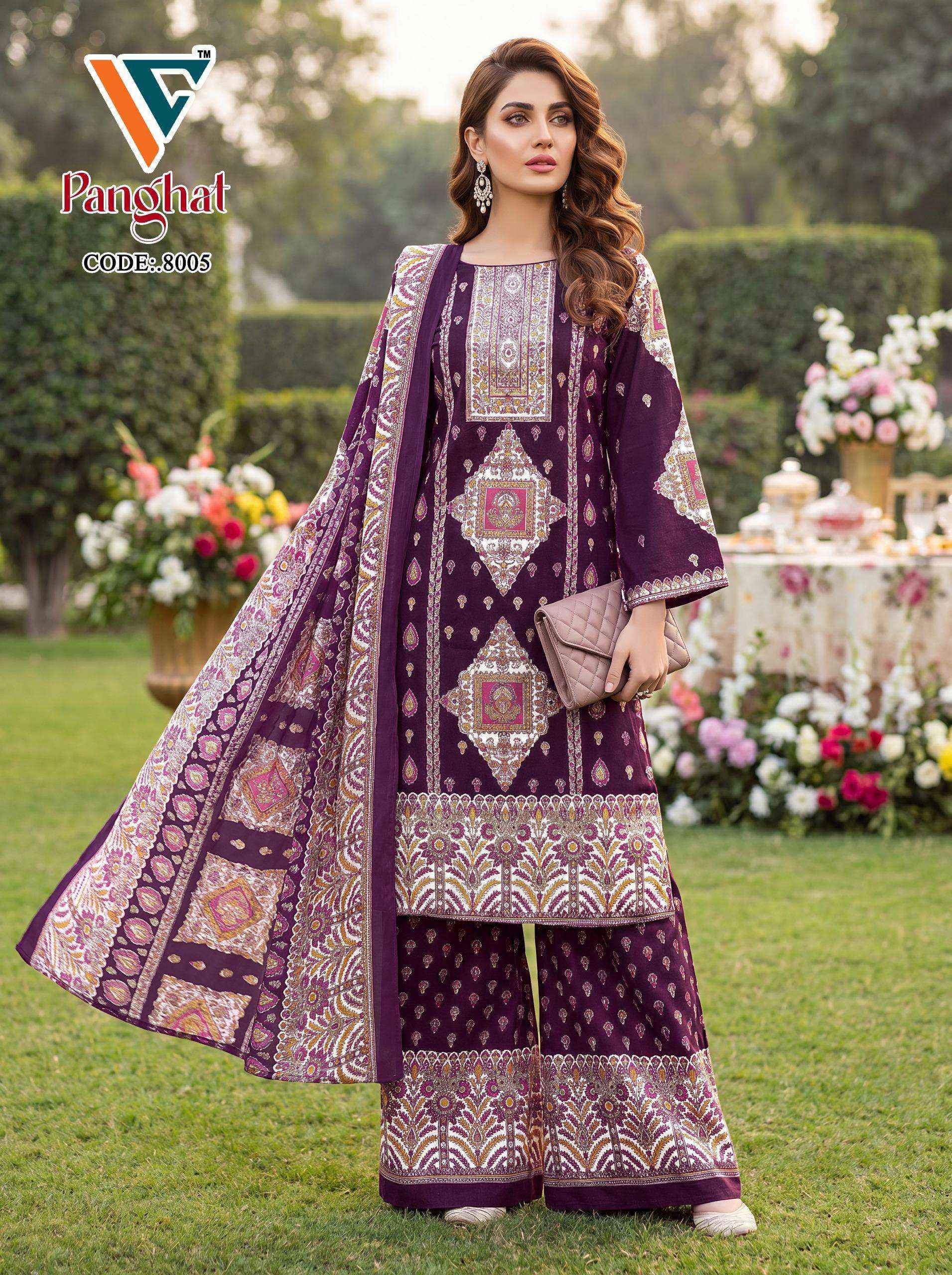 Vandana Creation Panghat Vol-9 Cotton Dress Material (8 pcs Catalogue)