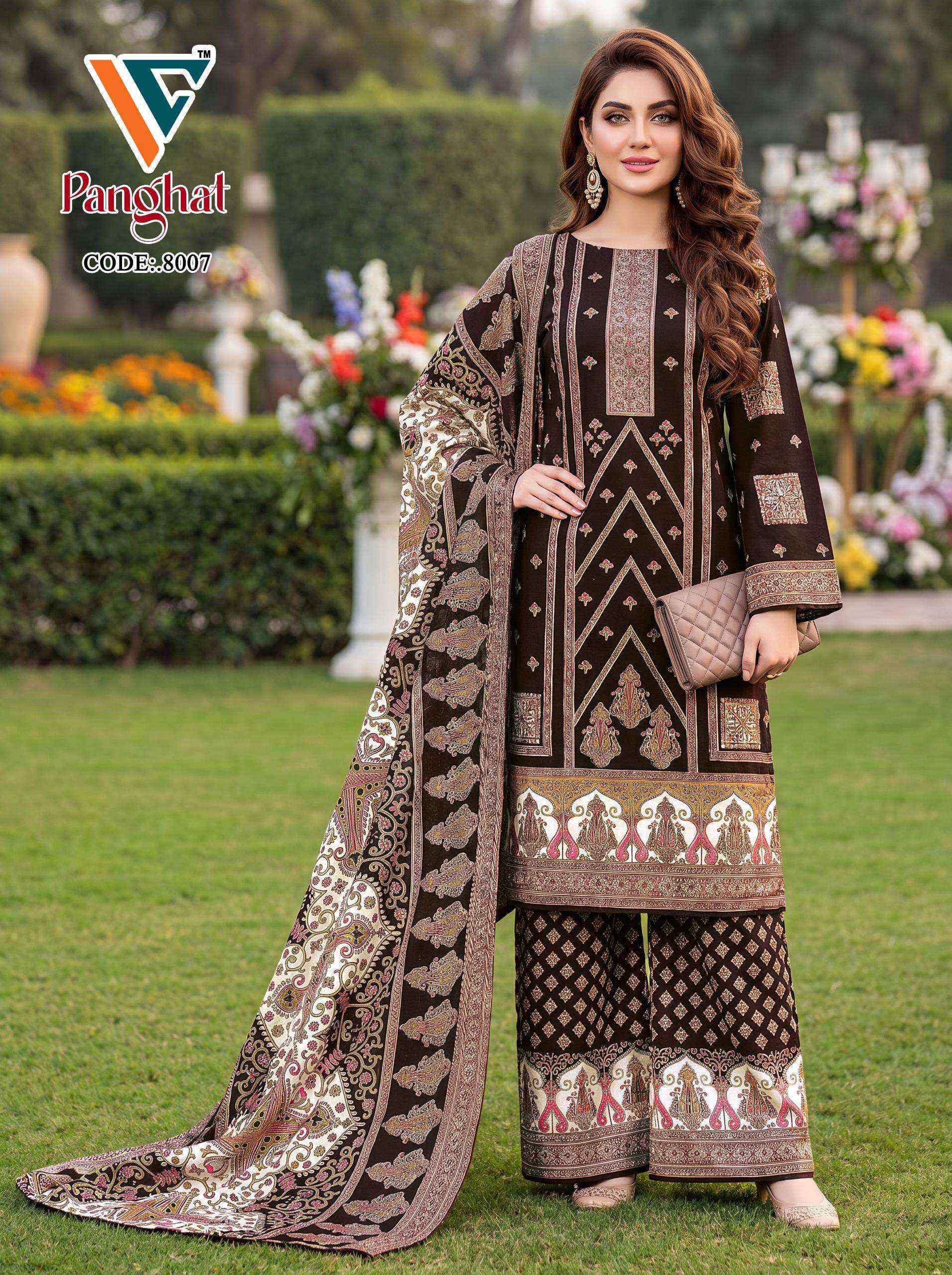Vandana Creation Panghat Vol-9 Cotton Dress Material (8 pcs Catalogue)