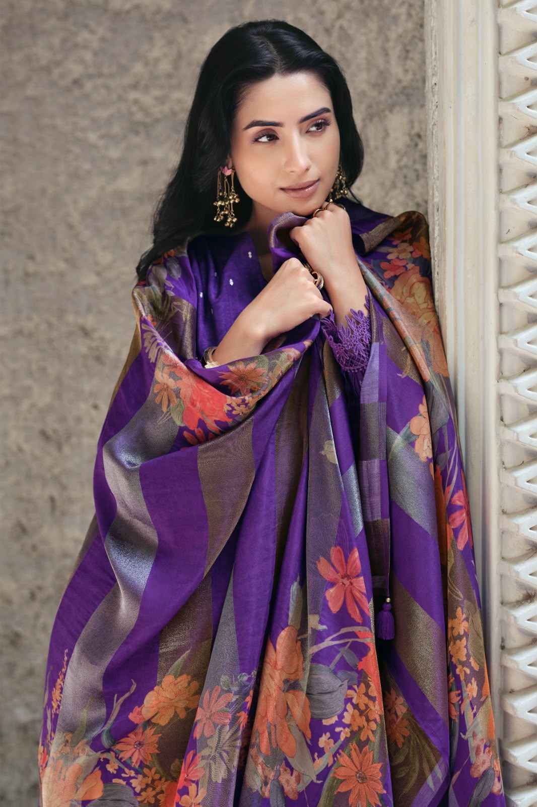 Varshaa Rasa Viscose Dress Material (4 pcs Catalogue)