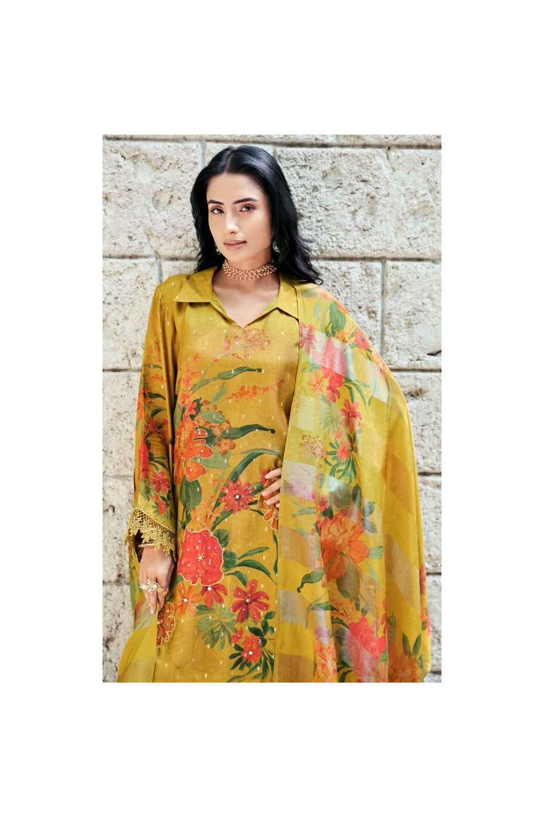 Varshaa Rasa Viscose Dress Material (4 pcs Catalogue)