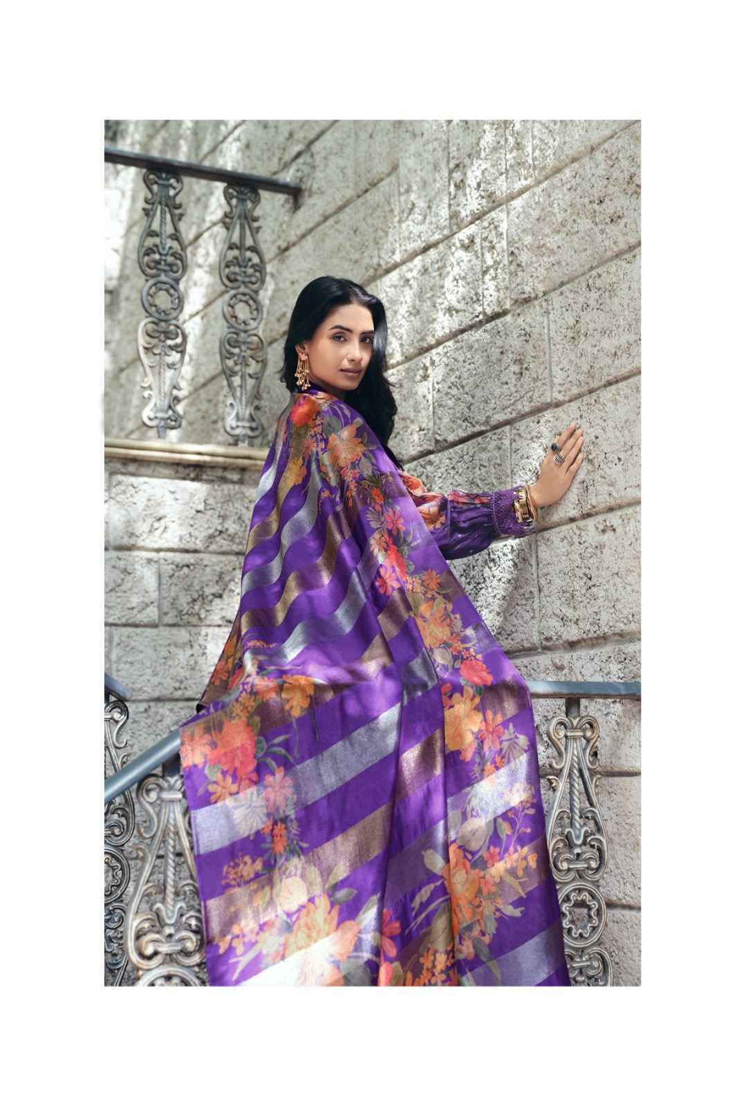 Varshaa Rasa Viscose Dress Material (4 pcs Catalogue)