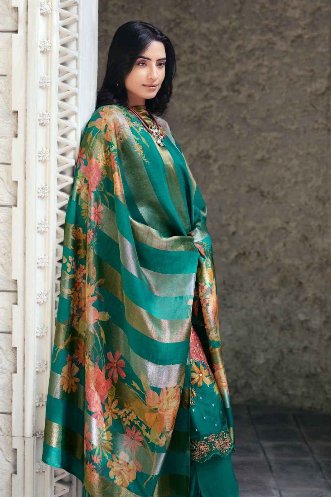 Varshaa Rasa Viscose Dress Material (4 pcs Catalogue)