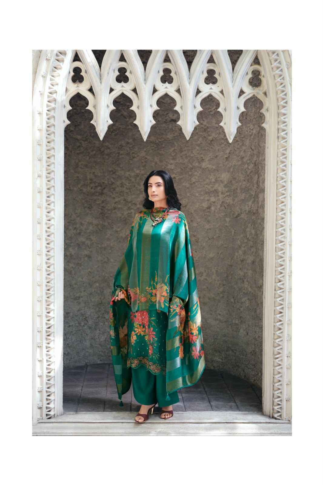 Varshaa Rasa Viscose Dress Material (4 pcs Catalogue)