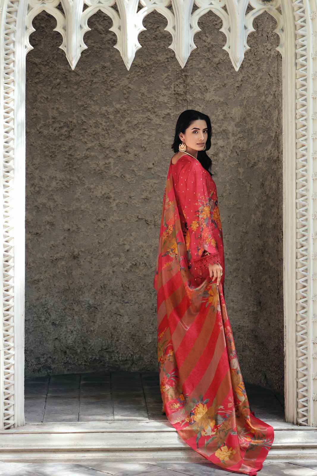 Varshaa Rasa Viscose Dress Material (4 pcs Catalogue)