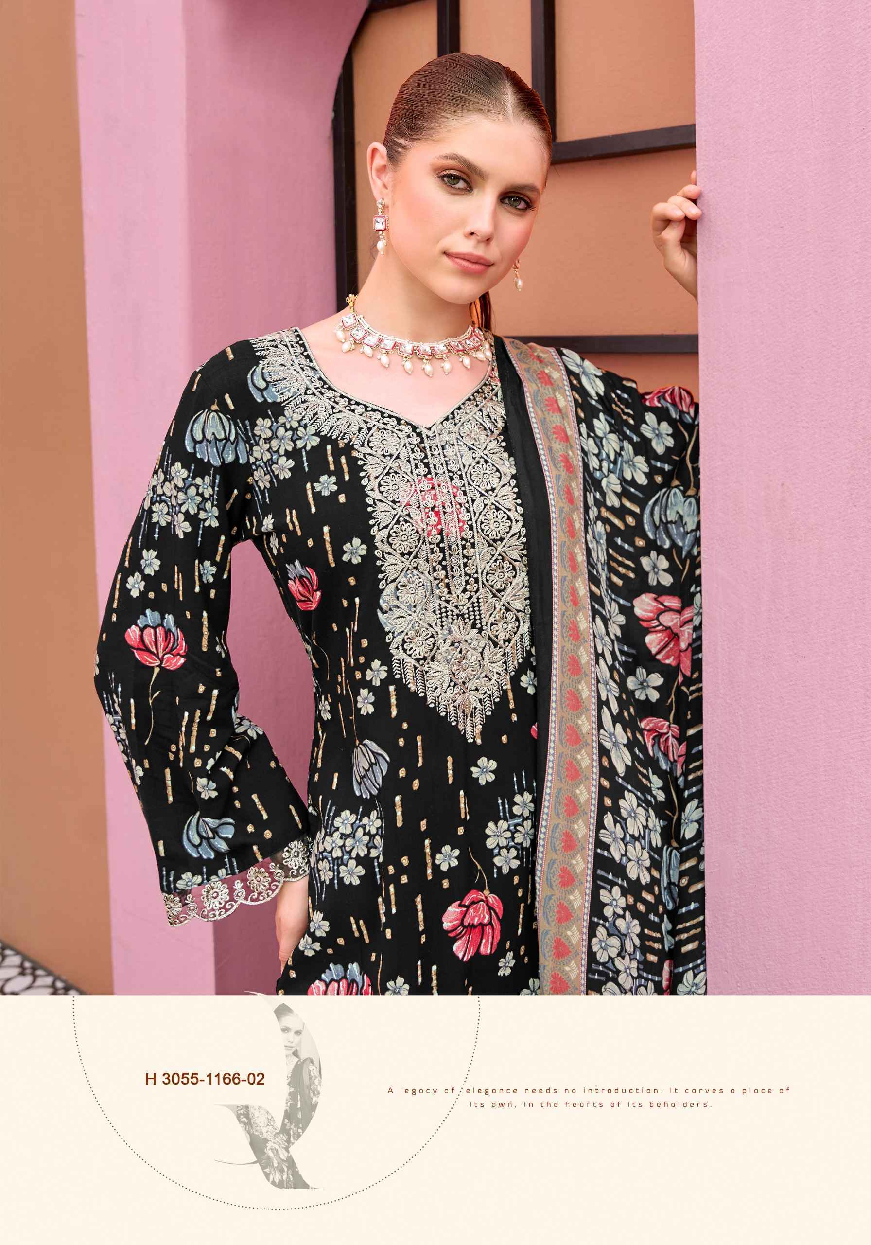 Alok 24 Karat Edition-6 Viscose Reyon Dress Material (6 pcs Catalogue)