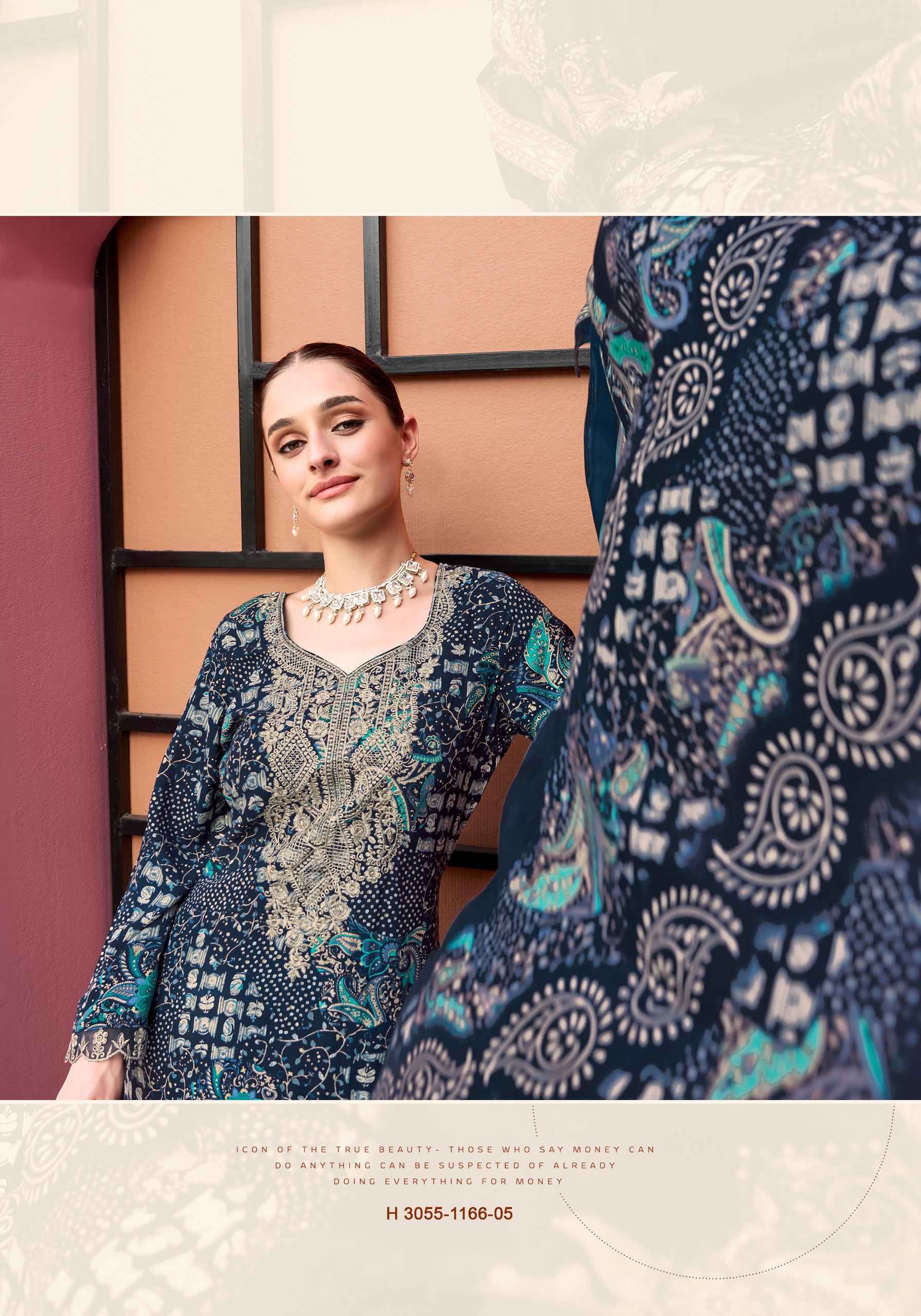 Alok 24 Karat Edition-6 Viscose Reyon Dress Material (6 pcs Catalogue)