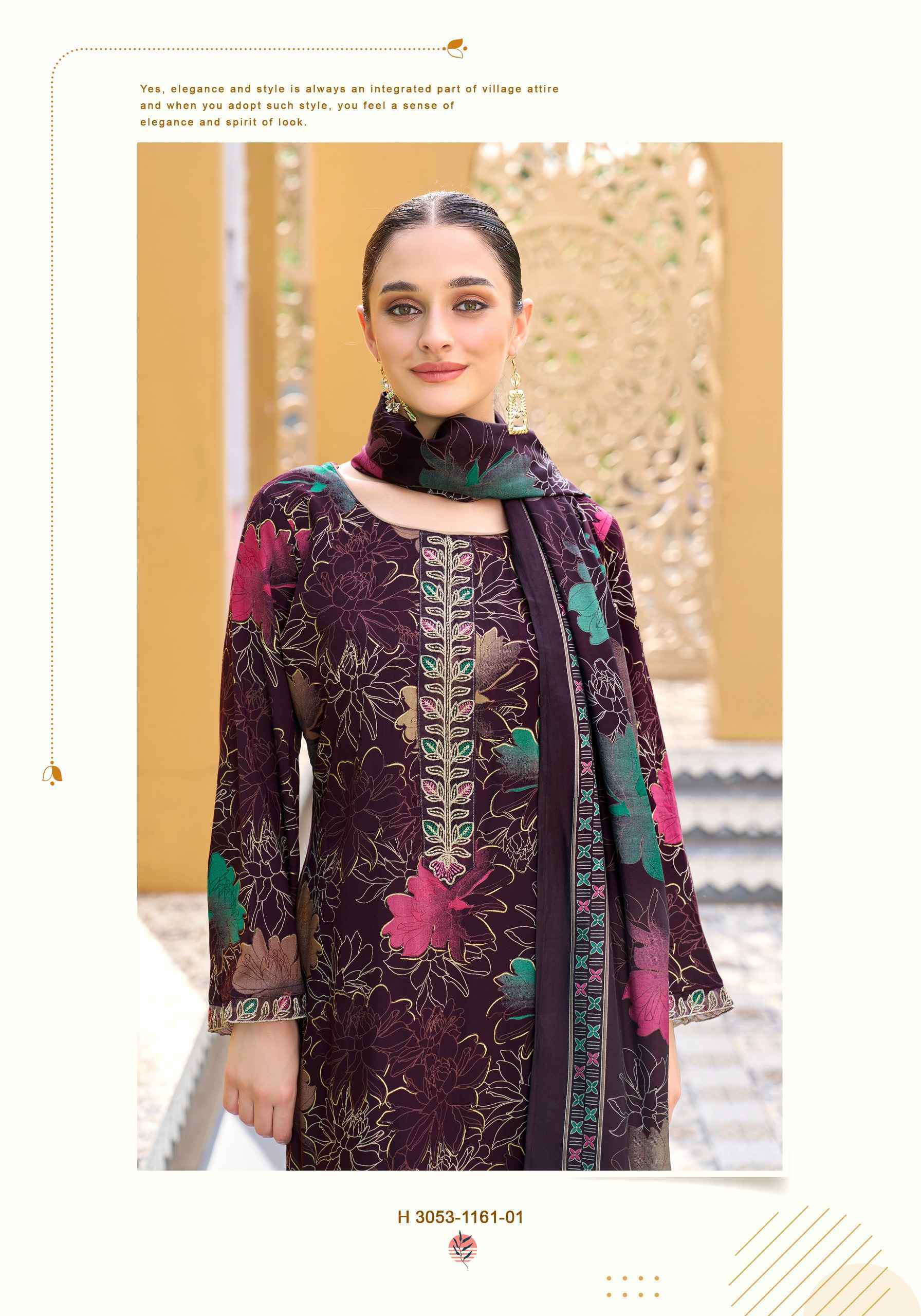 Alok Turkish Edition-14 Viscose Reyon Dress Material (6 pcs Catalogue)