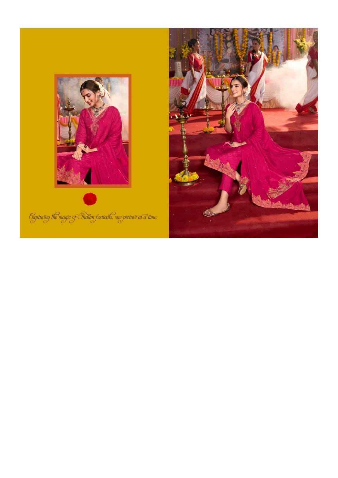 Anju Fabrics Palki Vol-4 Muslin Readymade Suit (6 pcs Catalogue)