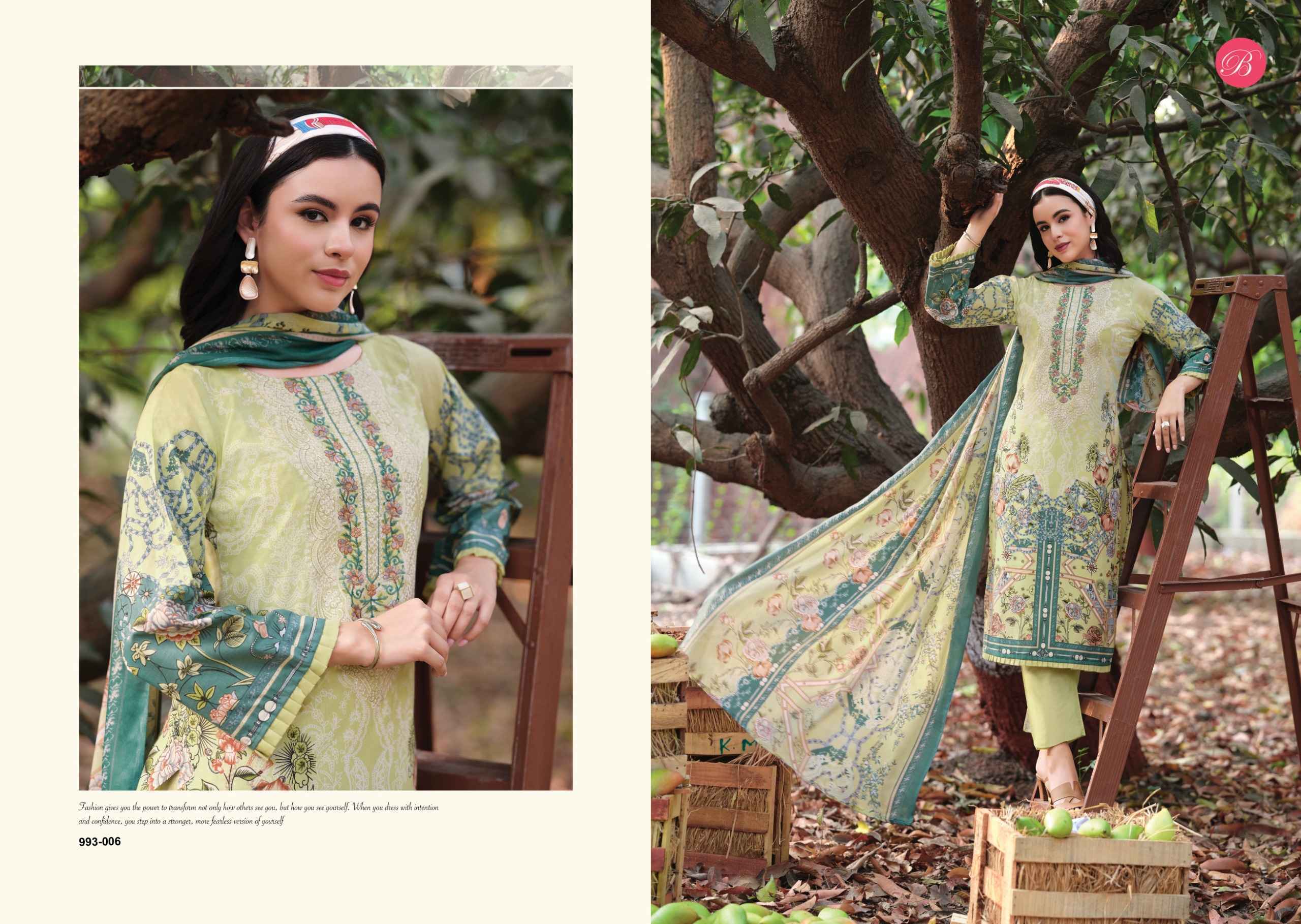 Belliza Naira Vol 152 Cotton Dress Material 8 pcs Cataloge