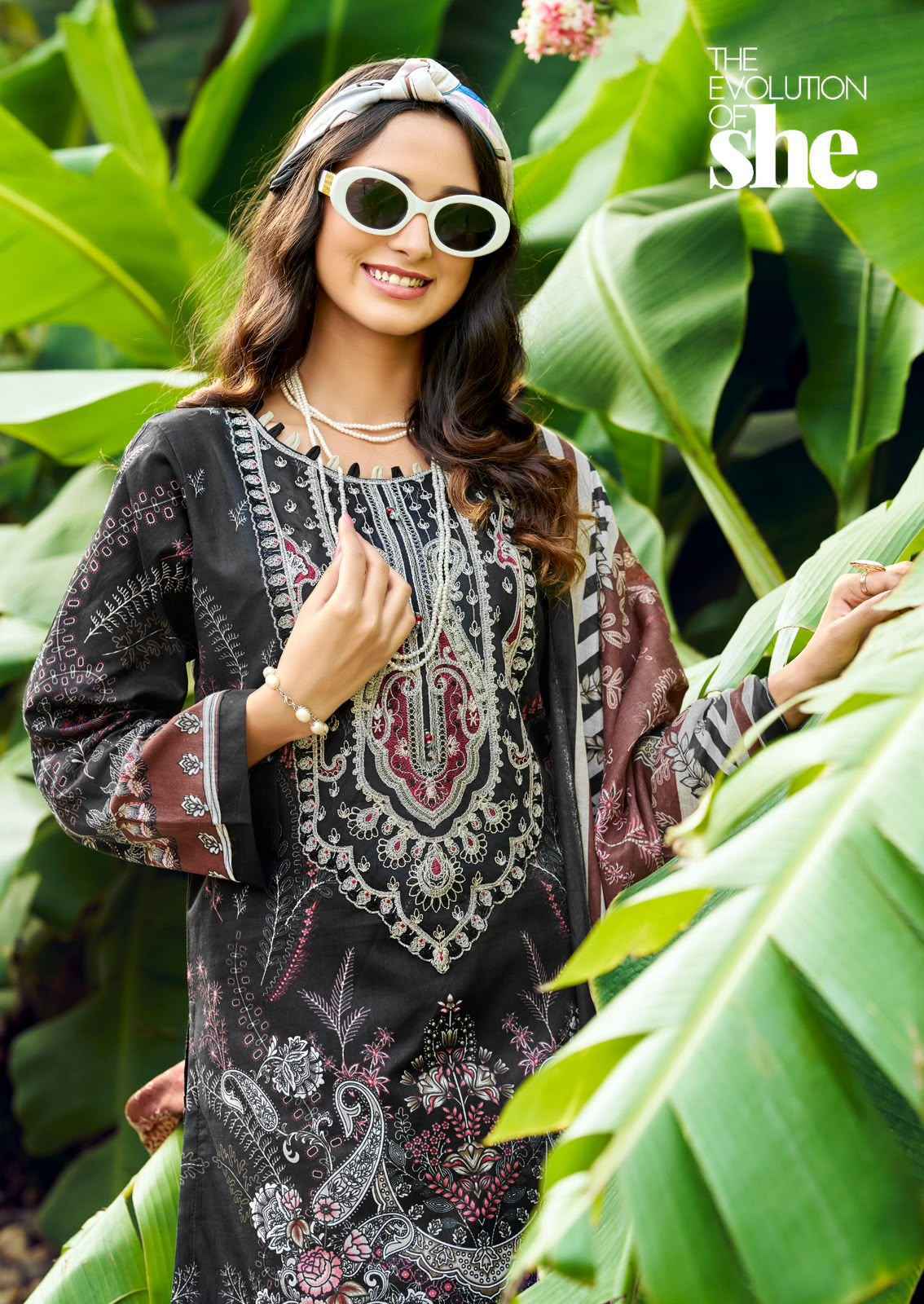 Cosmos Jazmin Vol-3 Lawn Cotton Dress Material (6 pcs Catalogue)