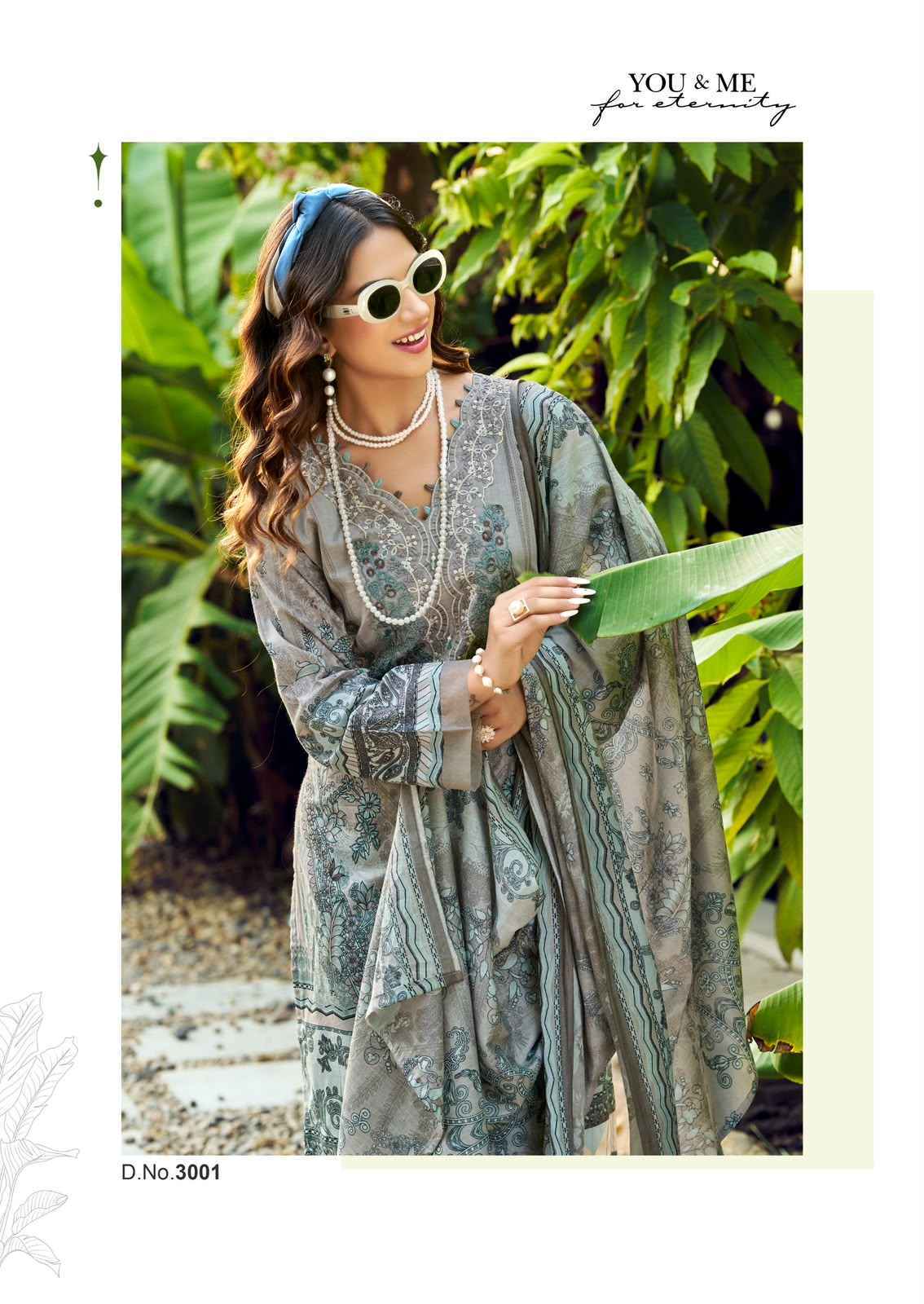 Cosmos Jazmin Vol-3 Lawn Cotton Dress Material (6 pcs Catalogue)