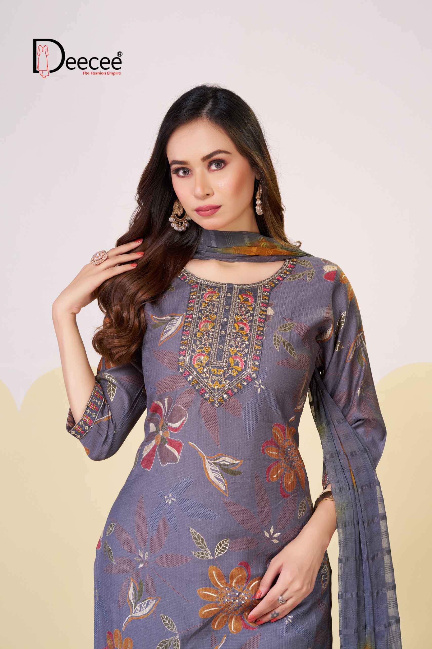 Deecee Melody Barlin Kurti Combo 6 Pc Catalog