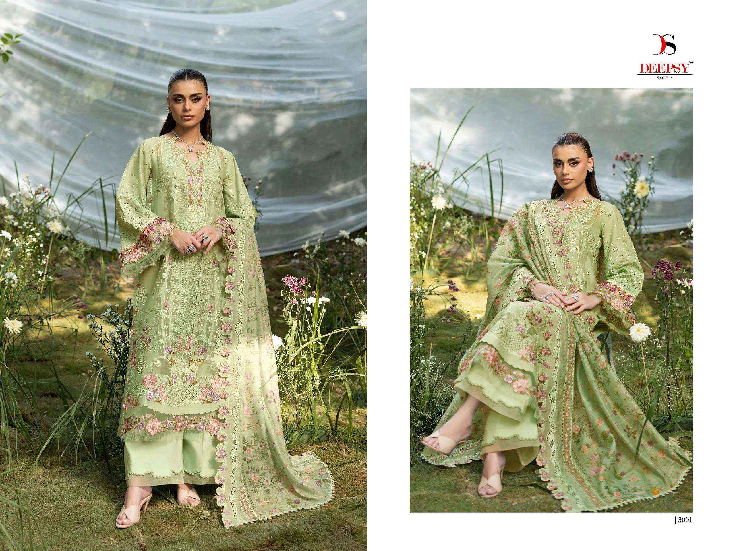 Deepsy Elaf Premium Vol-7 Cotton Dress Material (6 pcs Catalogue)