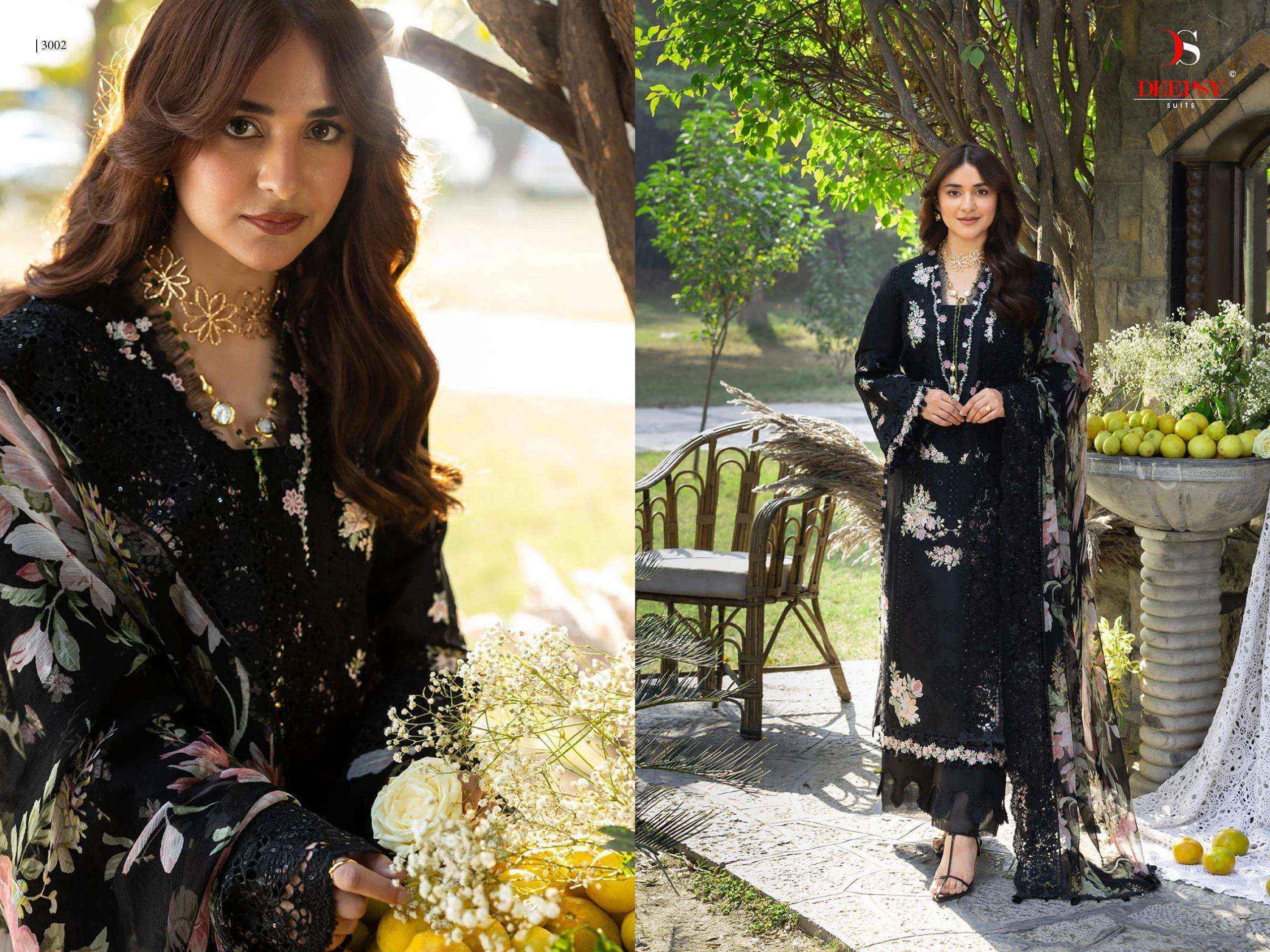 Deepsy Elaf Premium Vol-7 Cotton Dress Material (6 pcs Catalogue)