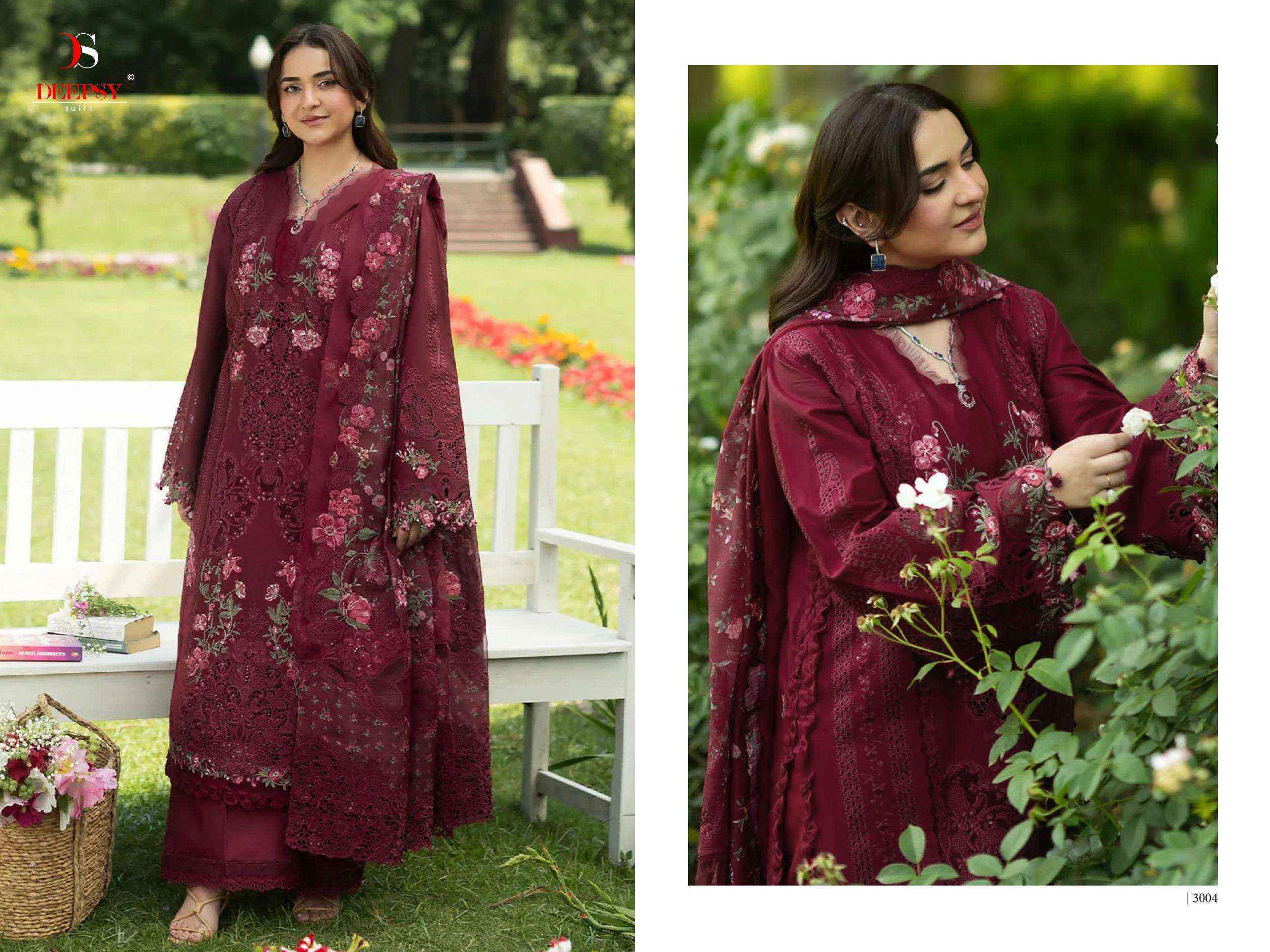 Deepsy Elaf Premium Vol-7 Cotton Dress Material (6 pcs Catalogue)