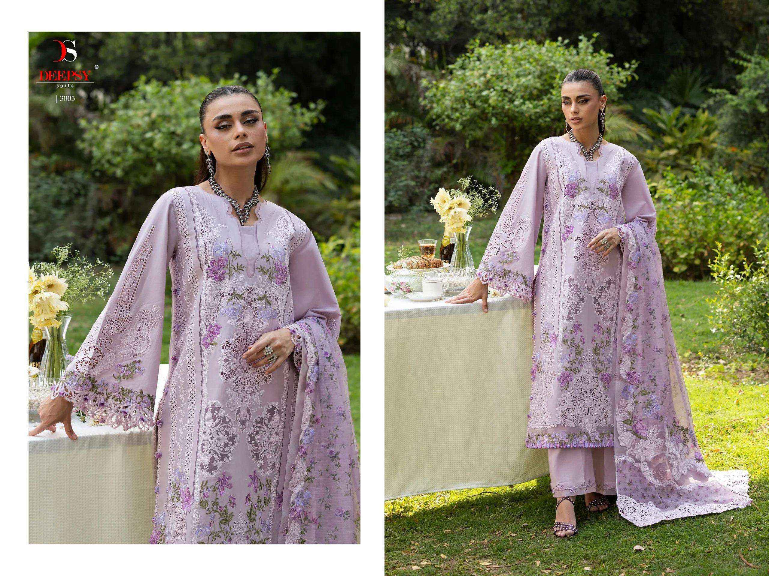 Deepsy Elaf Premium Vol-7 Cotton Dress Material (6 pcs Catalogue)