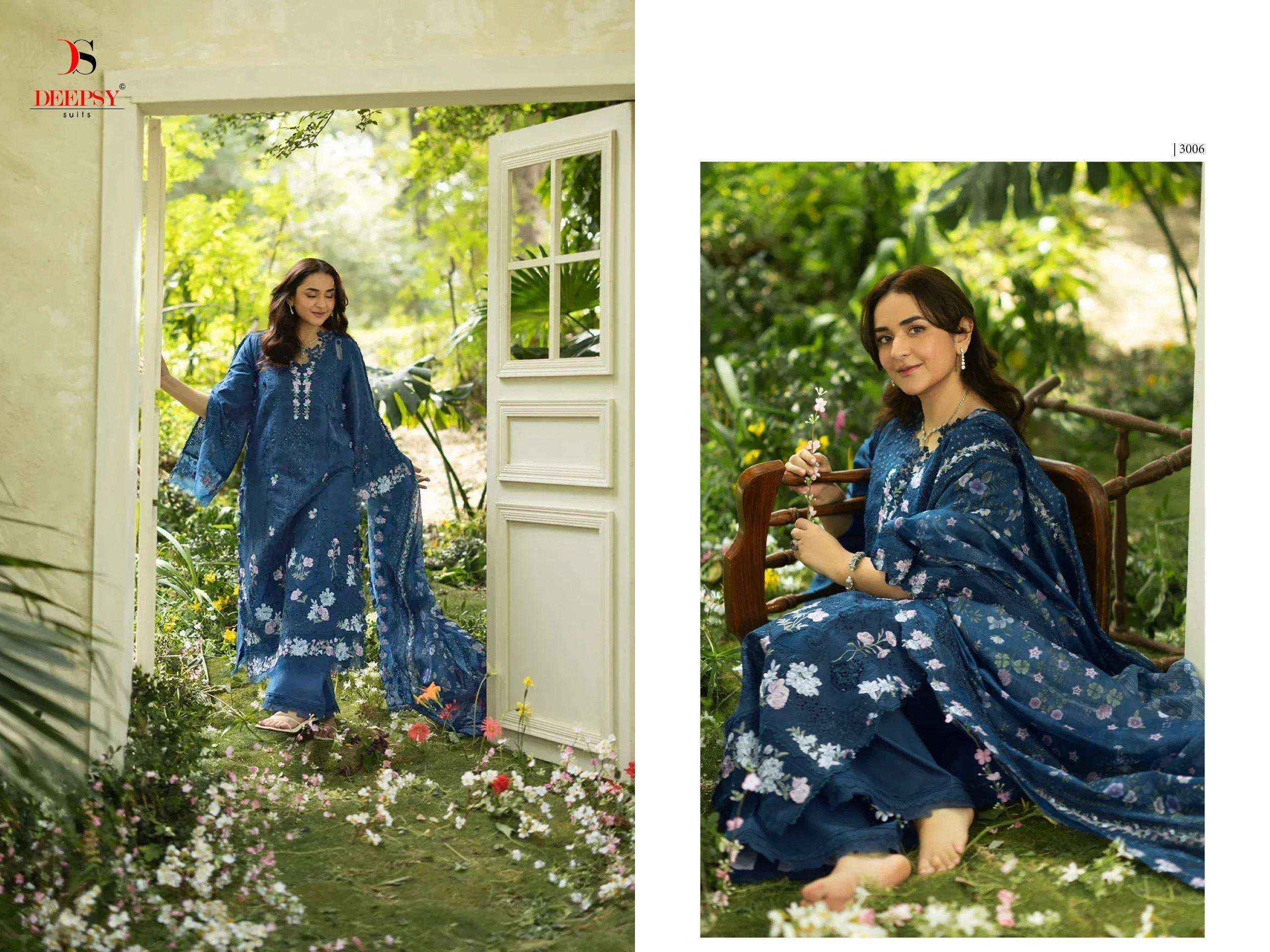 Deepsy Elaf Premium Vol-7 Cotton Dress Material (6 pcs Catalogue)