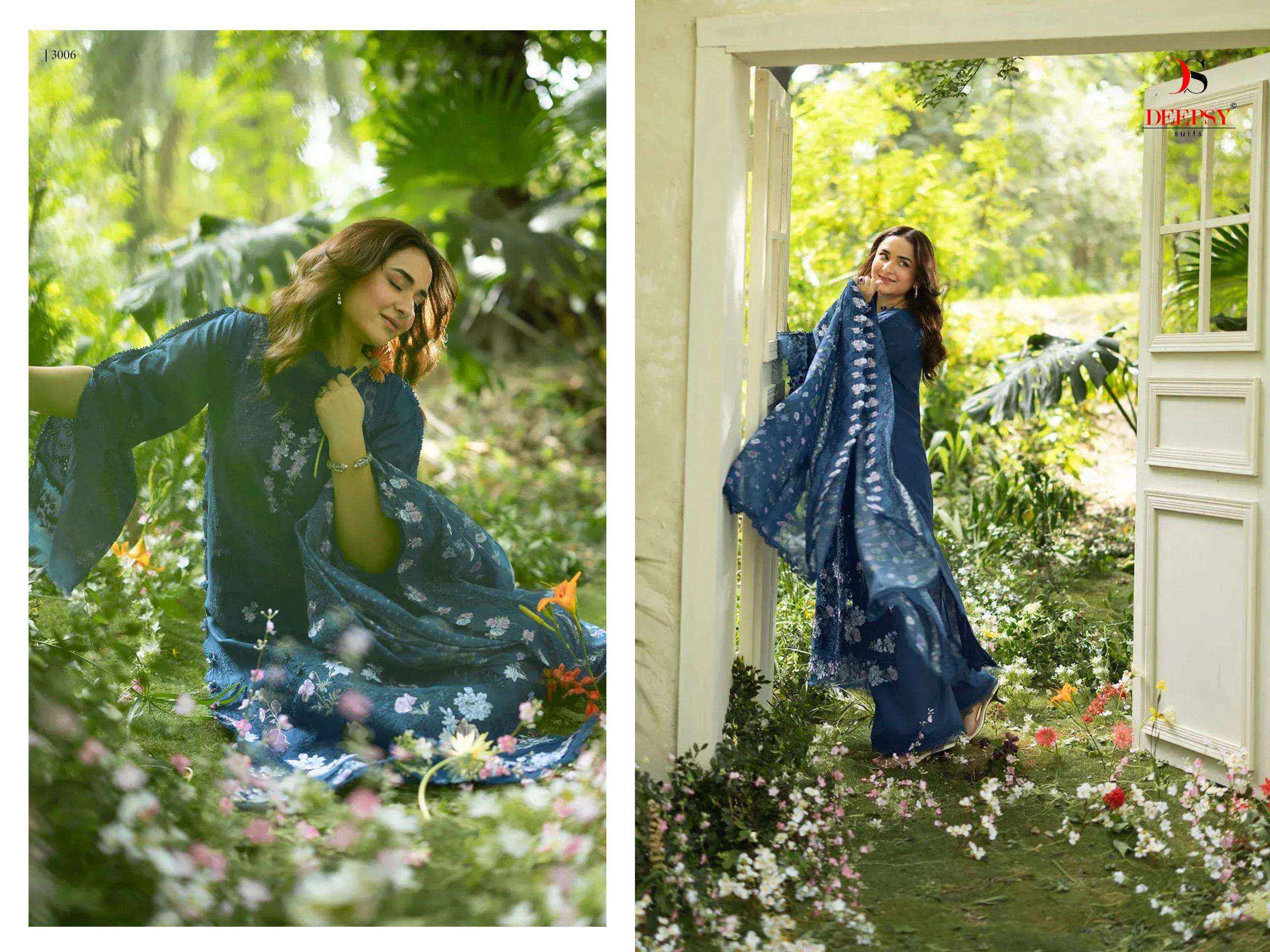 Deepsy Elaf Premium Vol-7 Cotton Dress Material (6 pcs Catalogue)