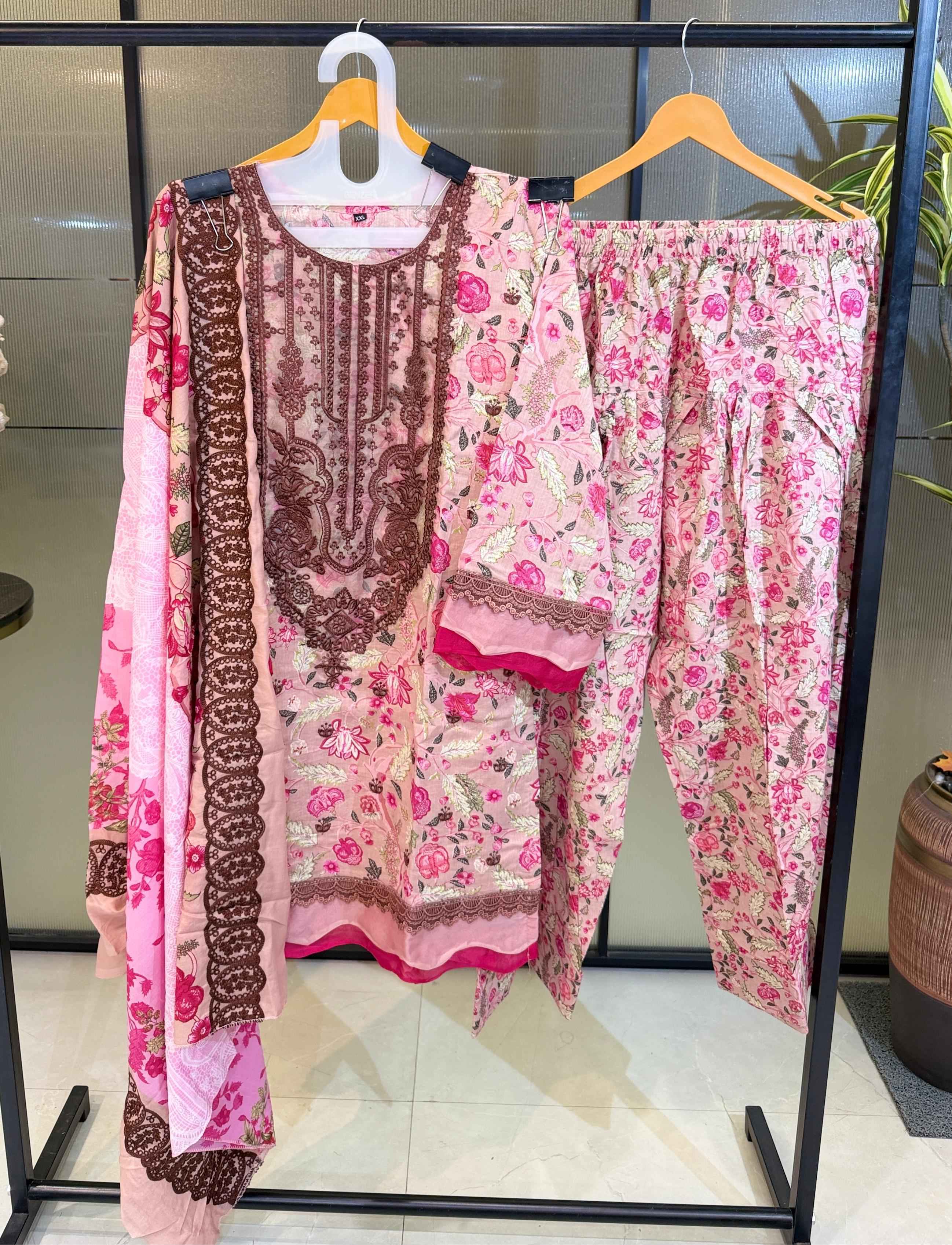 Deepsy Jade Bagh Vol-2 Readymade Cotton Dress (8 pcs Catalogue)