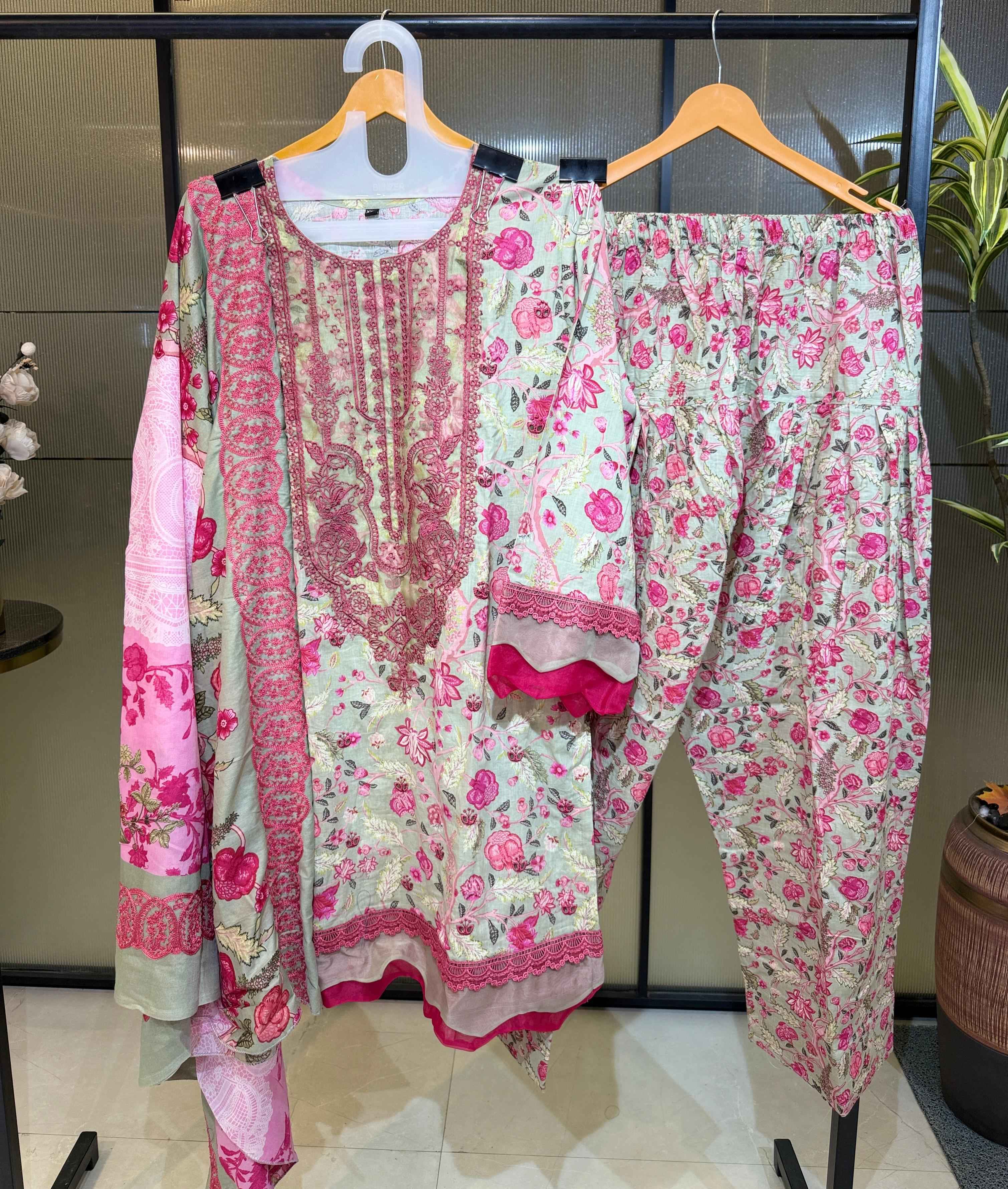 Deepsy Jade Bagh Vol-2 Readymade Cotton Dress (8 pcs Catalogue)