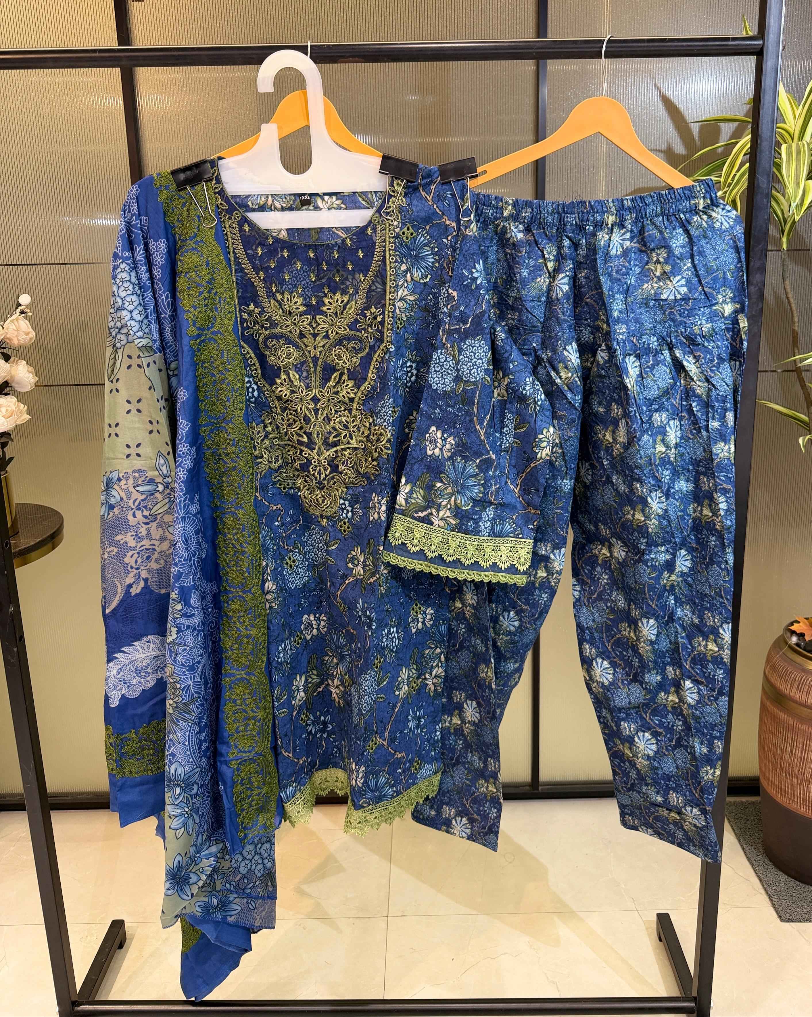 Deepsy Jade Bagh Vol-2 Readymade Cotton Dress (8 pcs Catalogue)