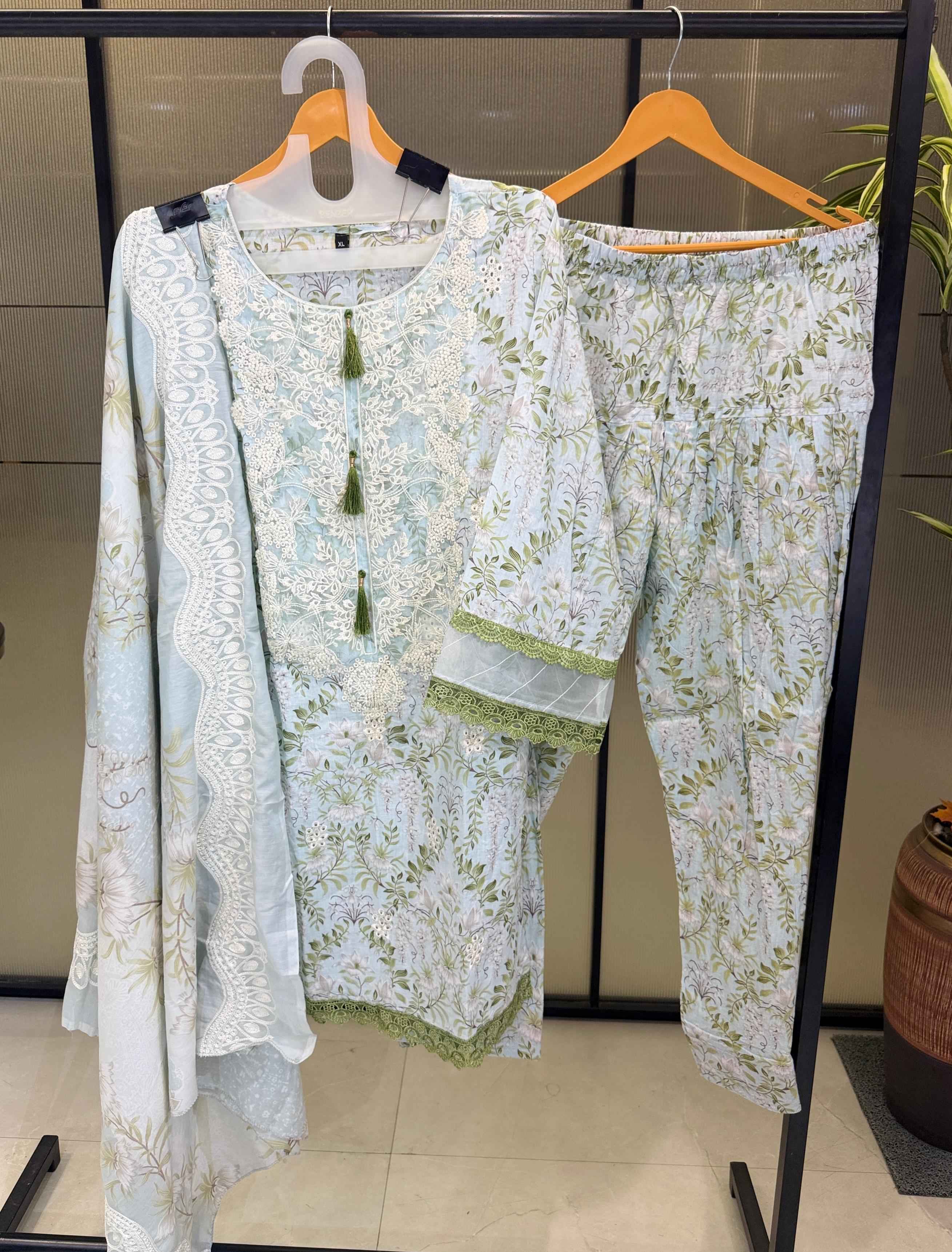 Deepsy Jade Bagh Vol-2 Readymade Cotton Dress (8 pcs Catalogue)