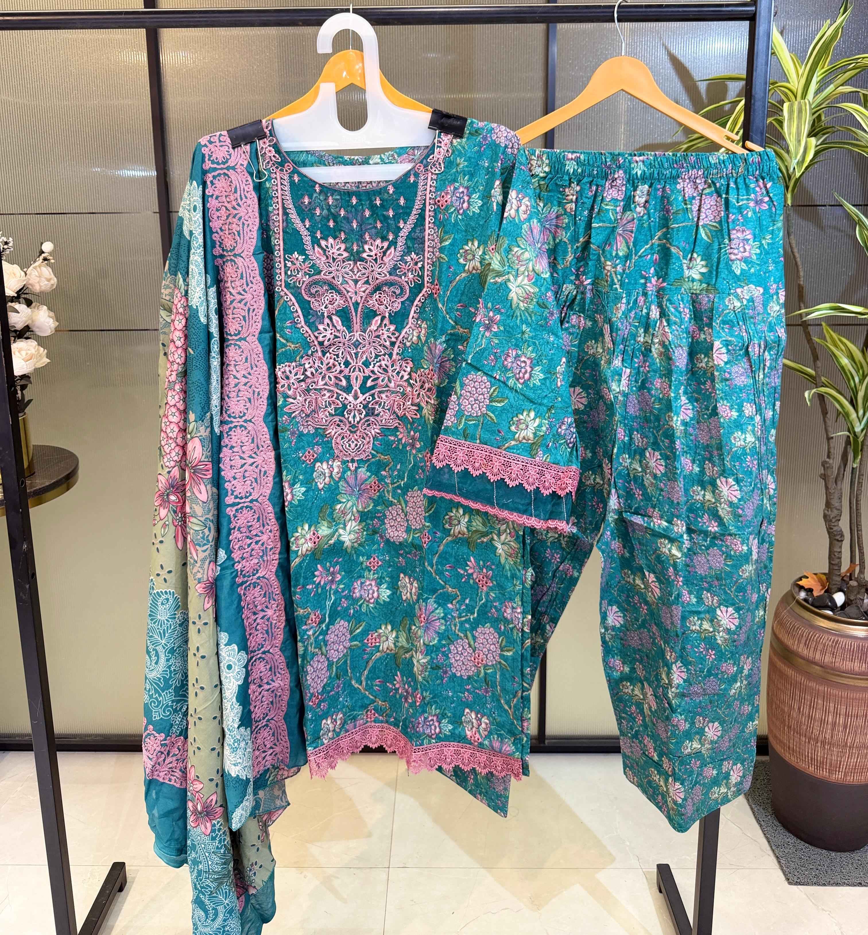 Deepsy Jade Bagh Vol-2 Readymade Cotton Dress (8 pcs Catalogue)