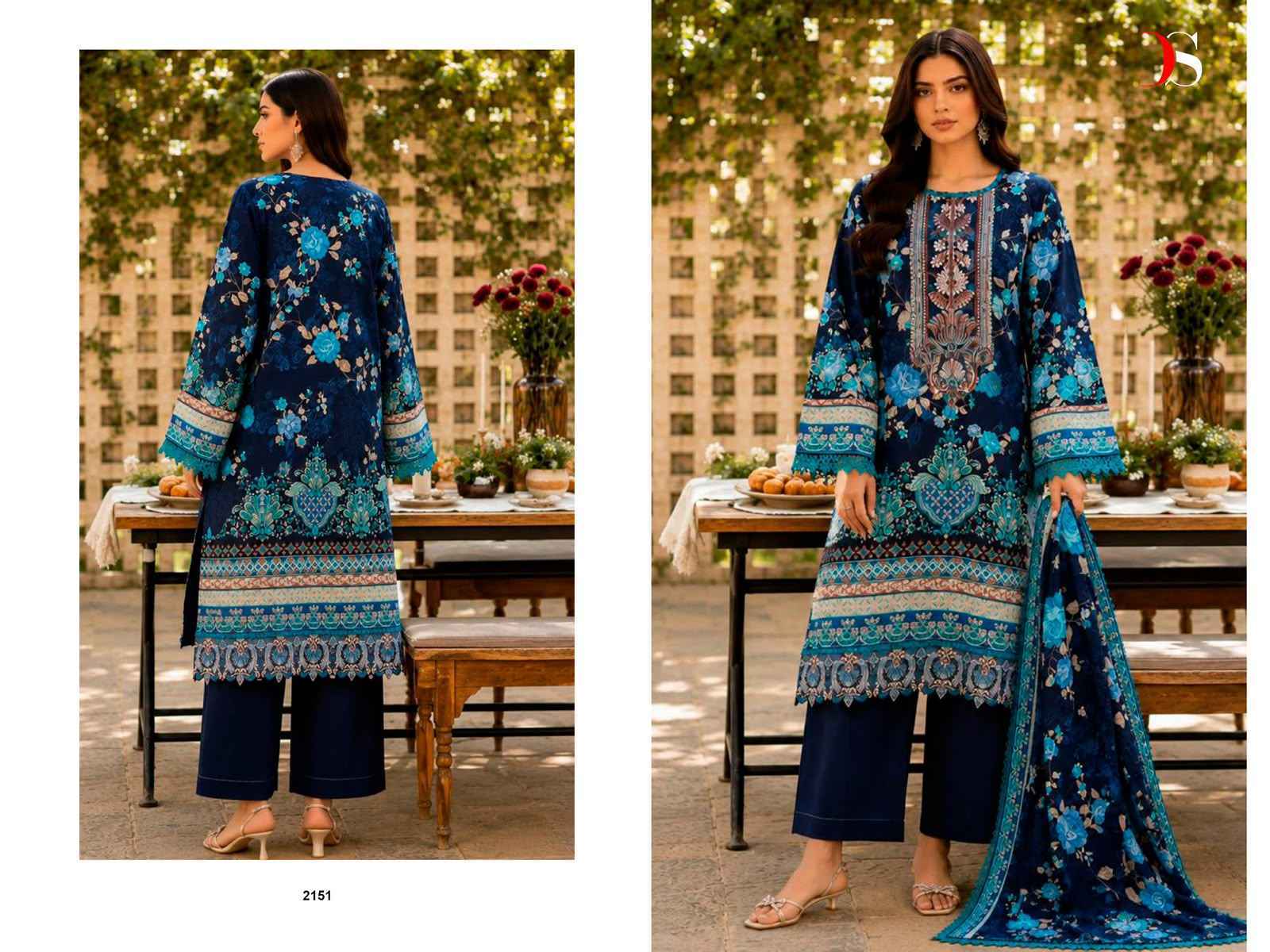 Deepsy Jade Bliss Lawn Vol 6 Cotton Dress Material 8 Pcs Catalog
