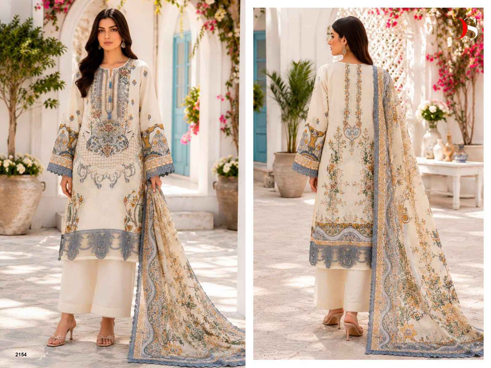 Deepsy Jade Bliss Lawn Vol 6 Cotton Dress Material 8 Pcs Catalog