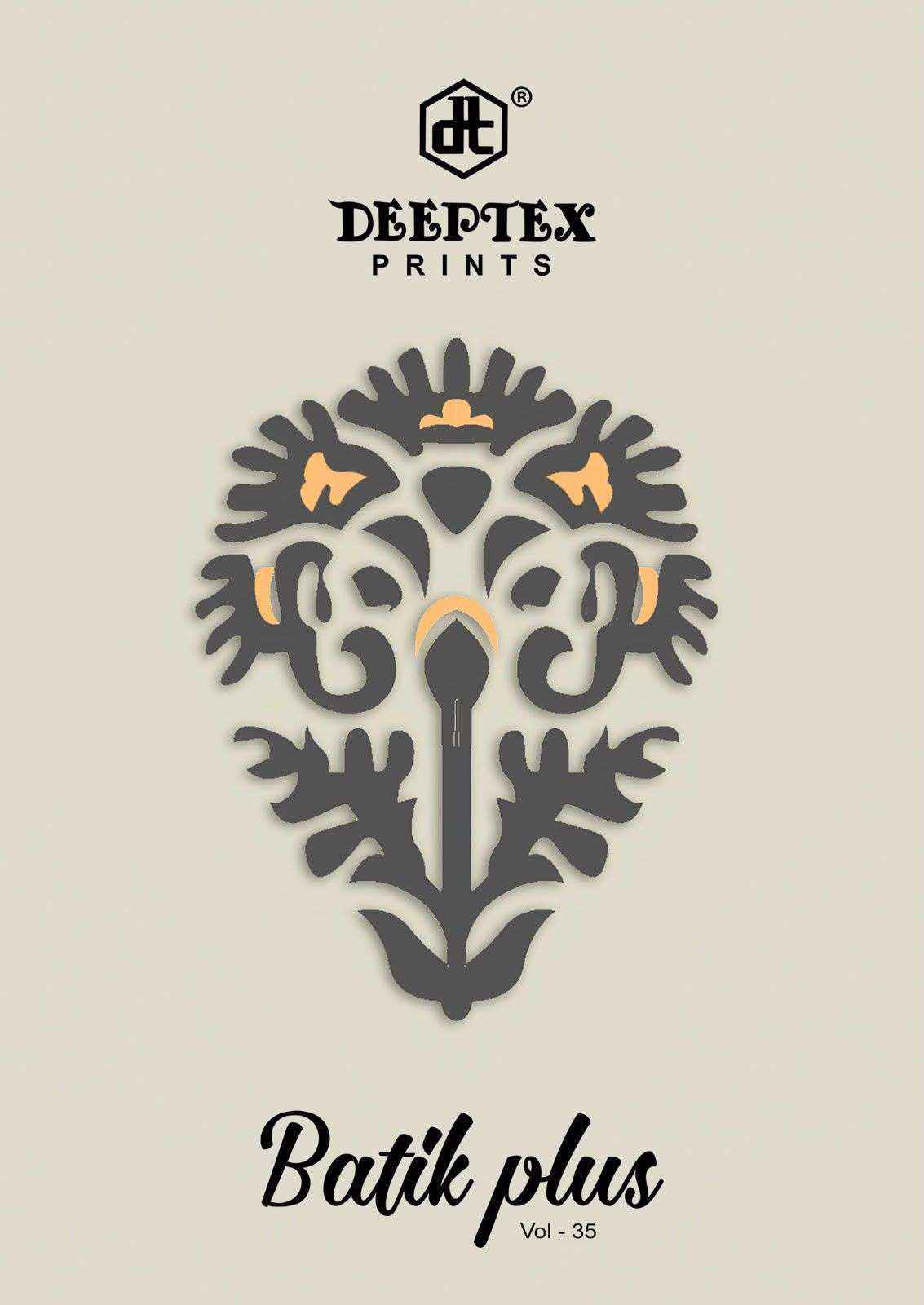 Deeptex Batik Plus Vol-35 Cotton Dress Material (10 pcs Catalogue)