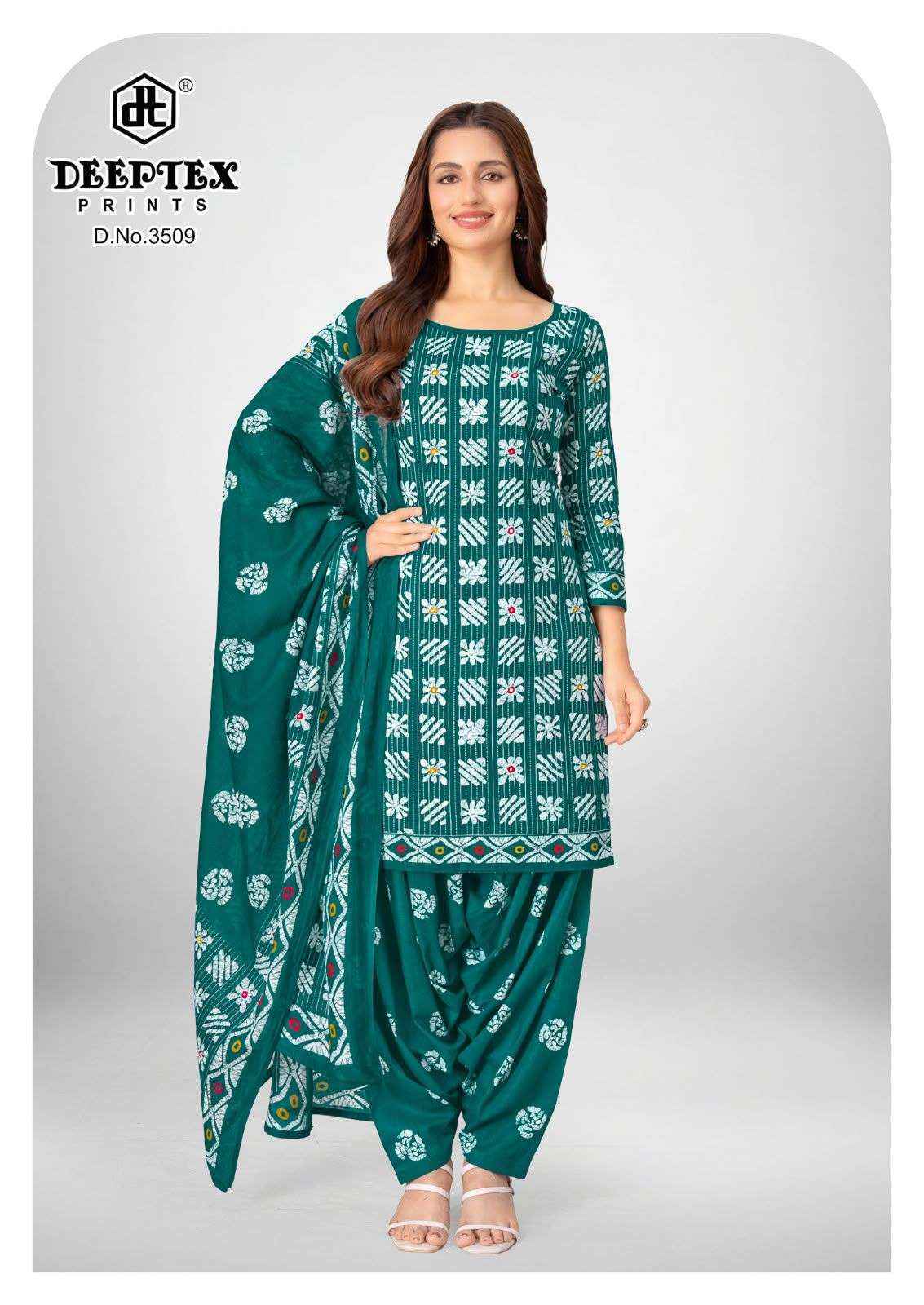 Deeptex Batik Plus Vol-35 Cotton Dress Material (10 pcs Catalogue)