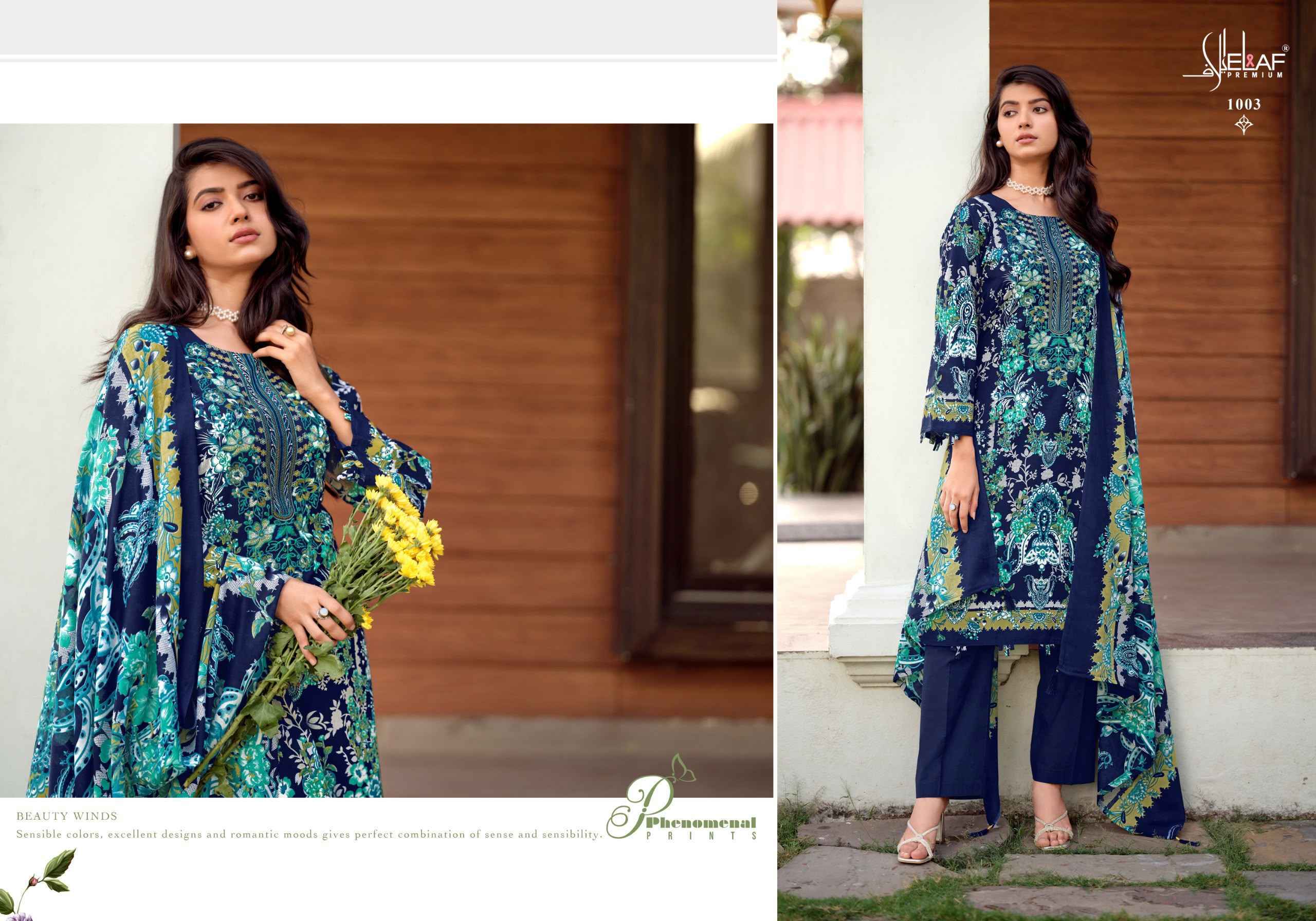 Elaf Premium Asra Jofa Vol-2 Cotton Dress Material (8 pcs Catalogue)