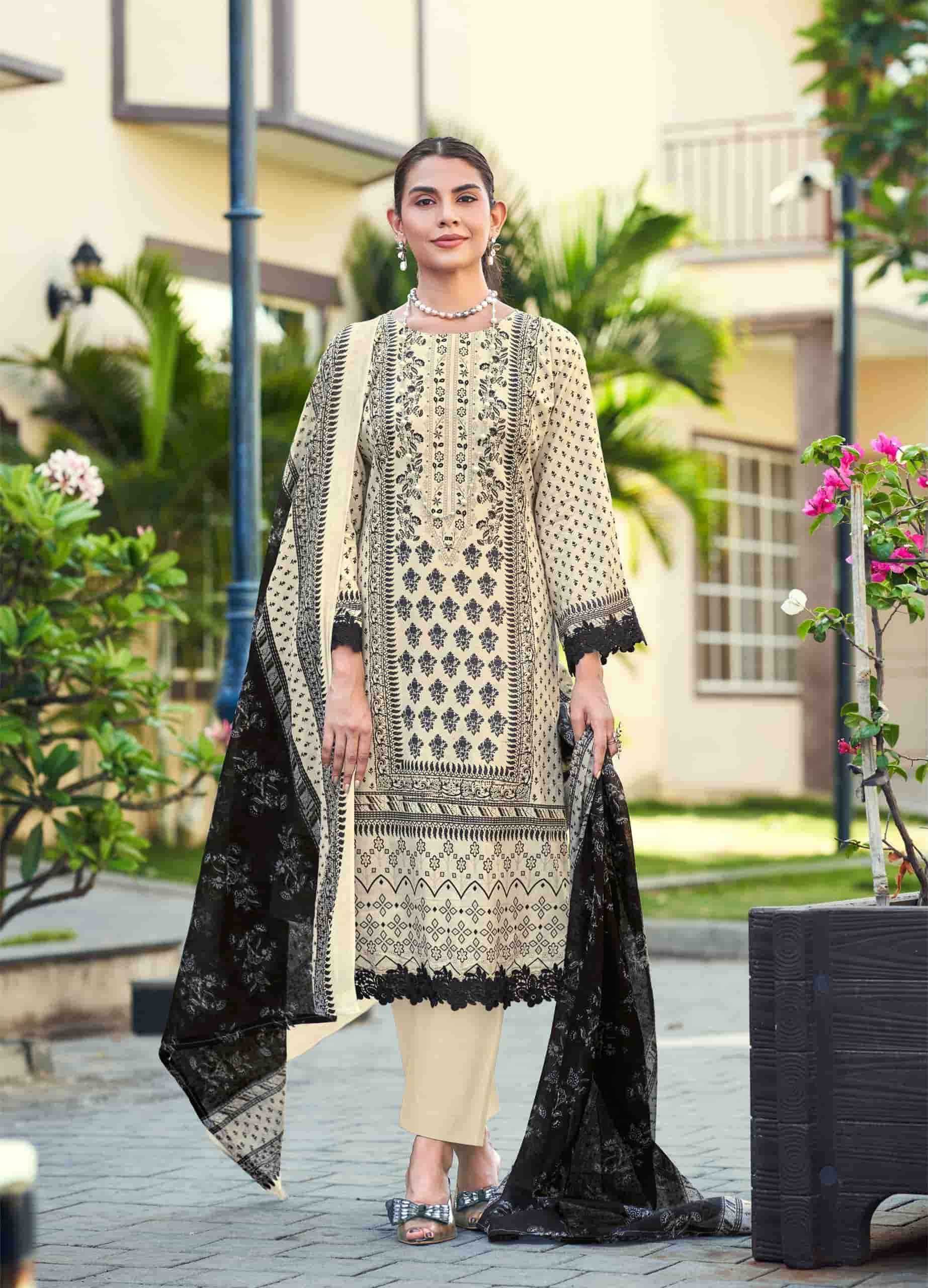 Jash Elliza Vol-57 Cotton Dress Material (10 pcs Catalogue)