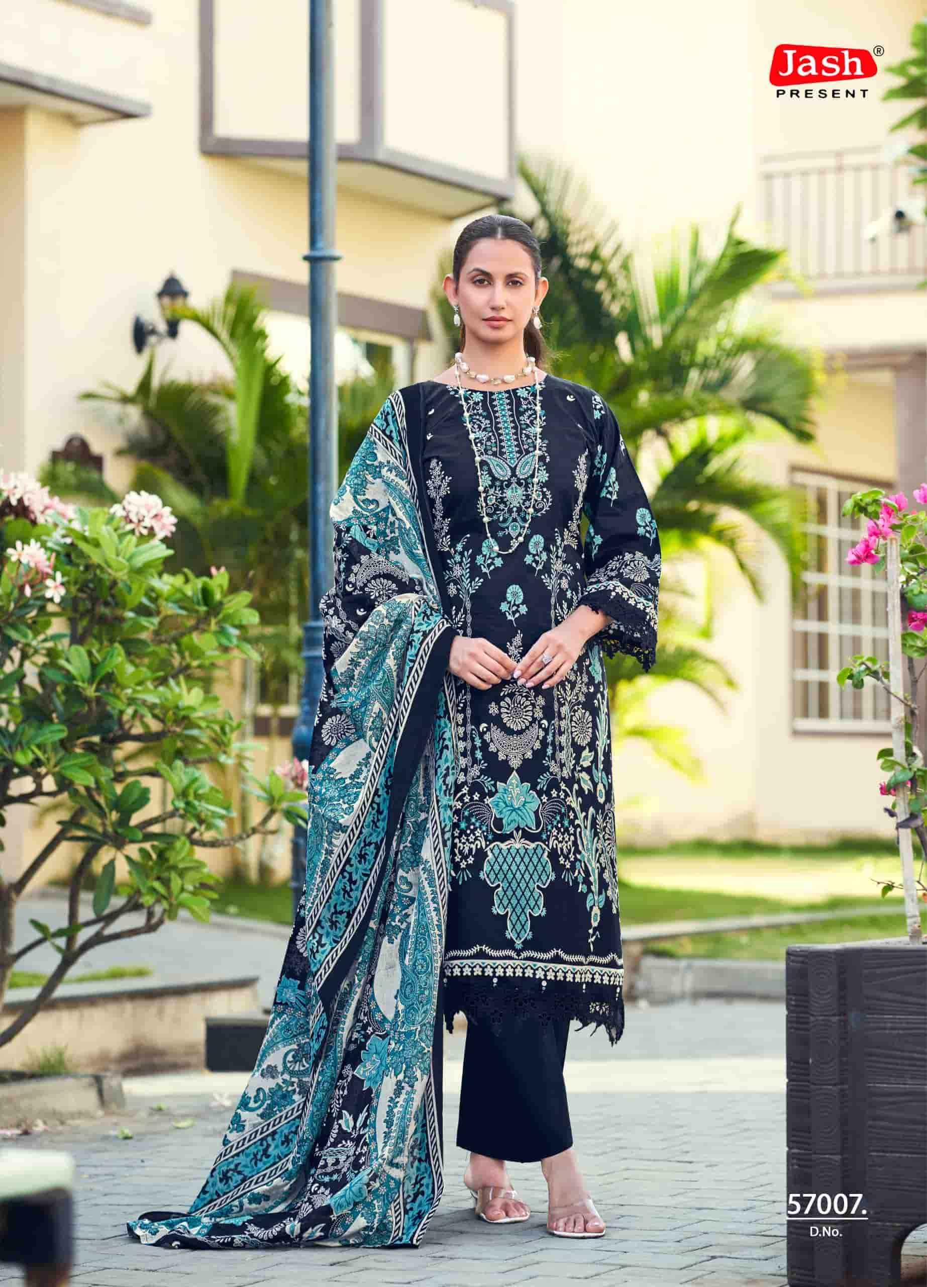 Jash Elliza Vol-57 Cotton Dress Material (10 pcs Catalogue)